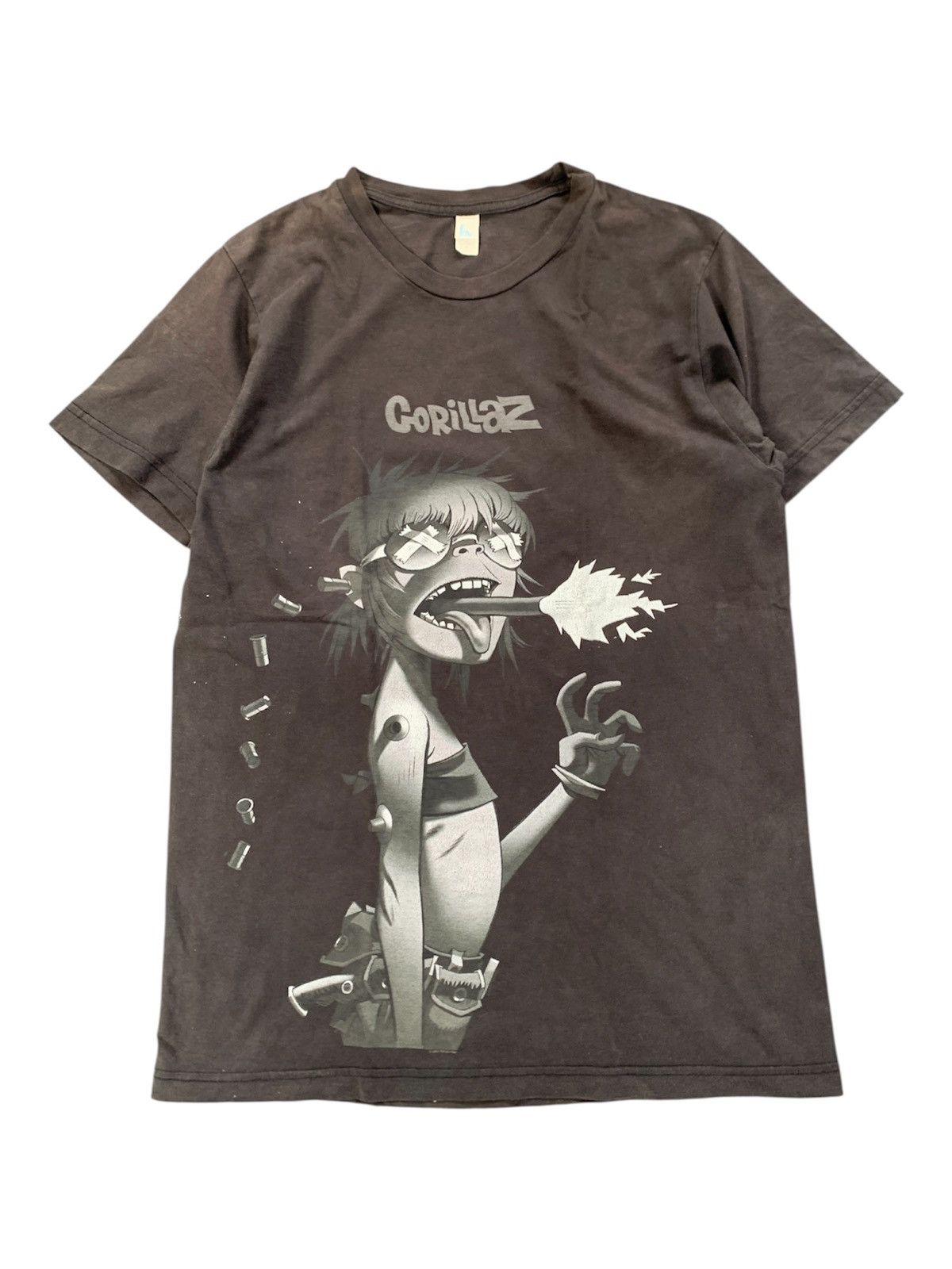 Band Tees Vintage 2000s Gorillaz Murdoc Tee Size US M / EU 48-50 / 2 - 1 Thumbnail
