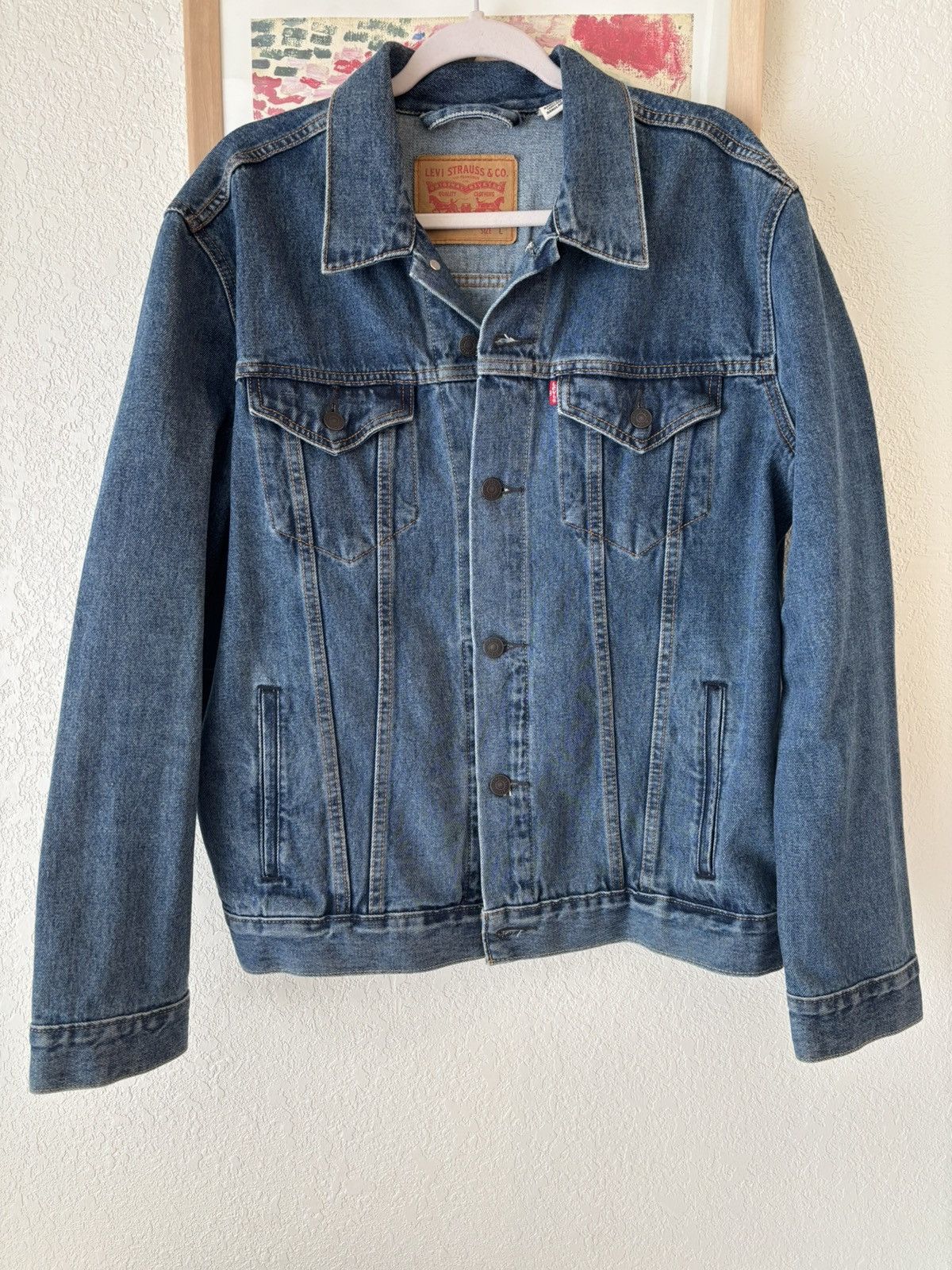 Levi's Levis type 3 denim jacket Size US L / EU 52-54 / 3 - 1 Thumbnail