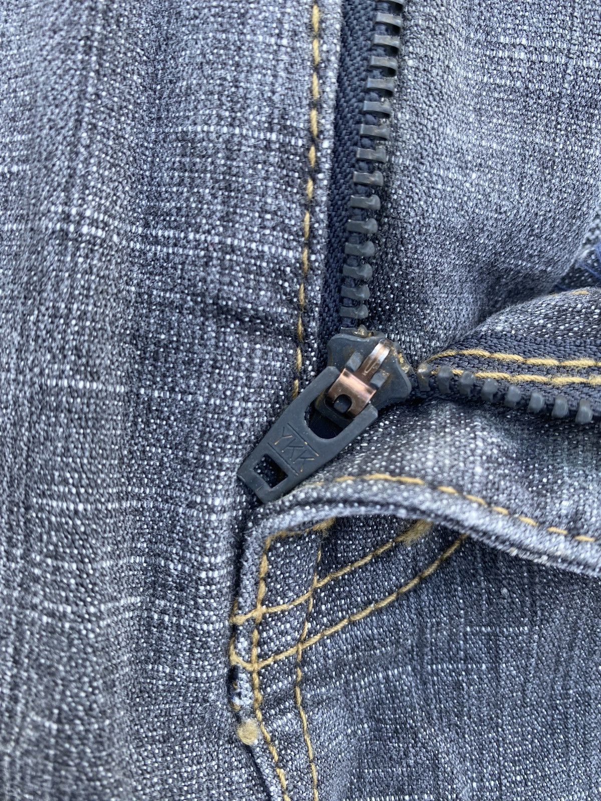 Studio D'Artisan Rare Vintage Studio D’Artisan Bootcut Washed Denim/ Jeans Size 30" / US 8 / IT 44 - 13 Thumbnail