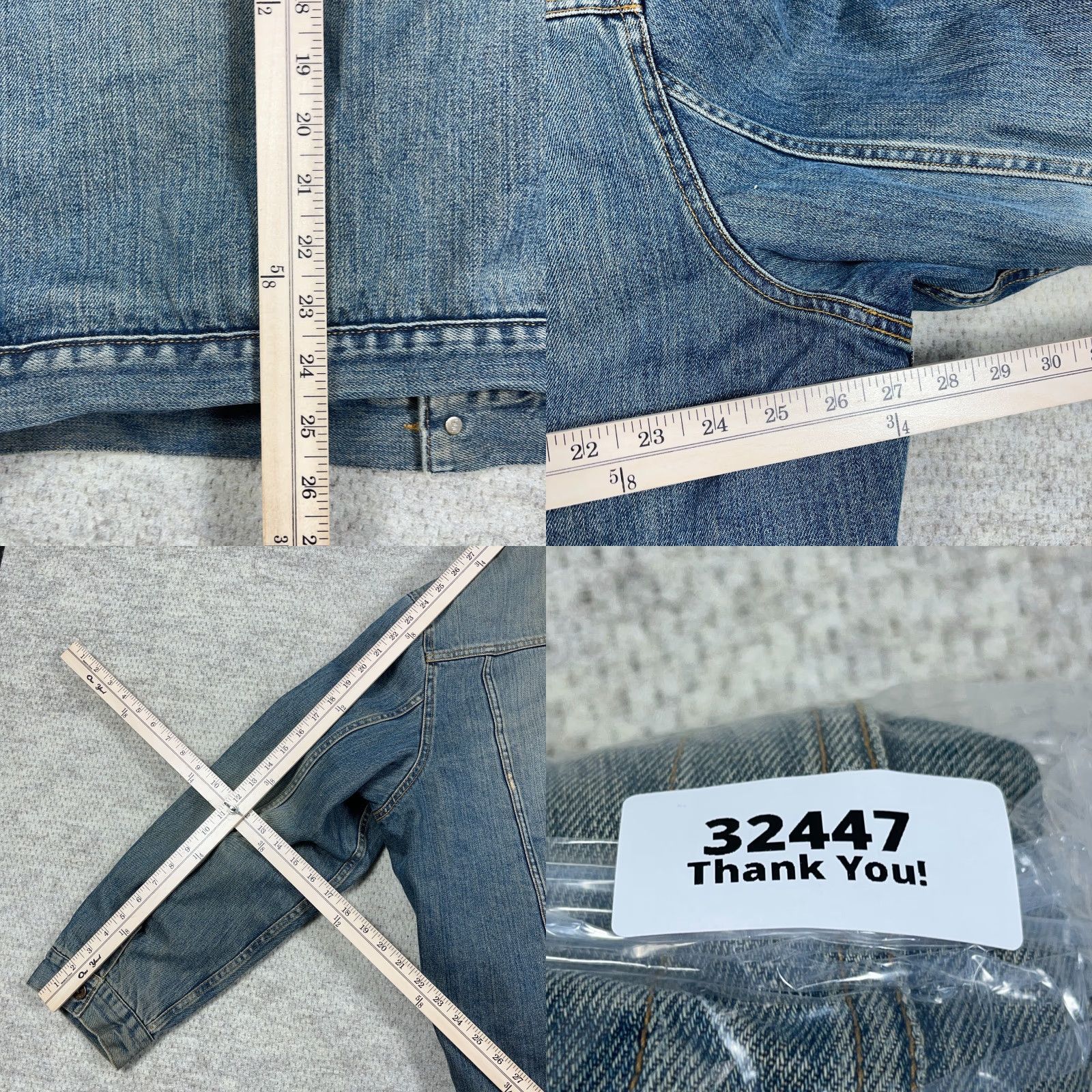 Old Navy Old Navy Denim Jacket Men 2XL Denim Jacket Mens 2XL Blue Lined Sherpa Trucker Modern Classic Casual Workwear Jacket Size US XXL / EU 58 / 5 - 9 Thumbnail