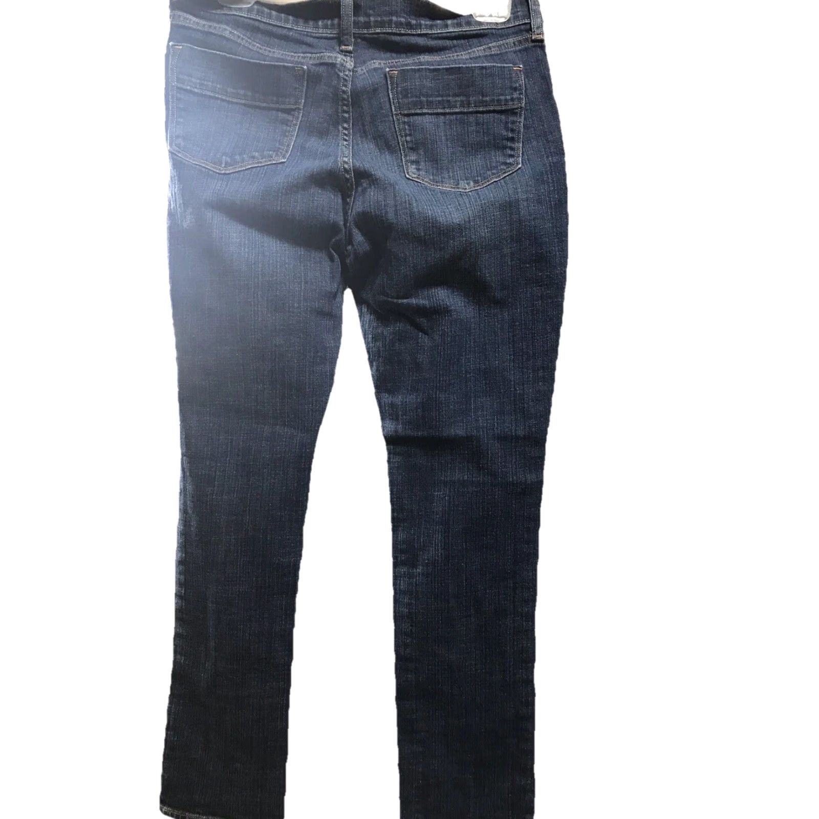 Old Navy OLD NAVY Sweetheart Jeans Medium Wash Tapered Size 8 Short Blue Womens Size 32" / US 10 / IT 46 - 2 Thumbnail