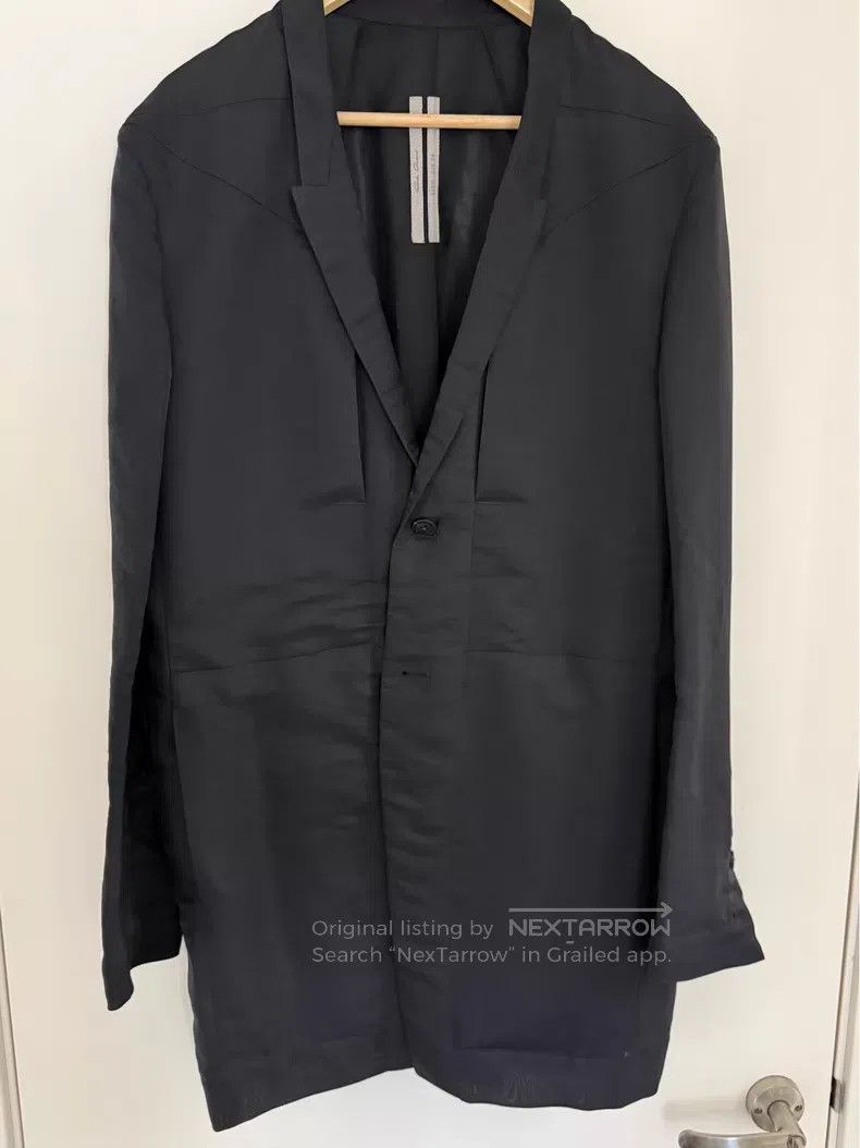 Rick Owens Rick Owens Size 50 Thin men's long suit| Size US M / EU 48-50 / 2 - 2 Thumbnail