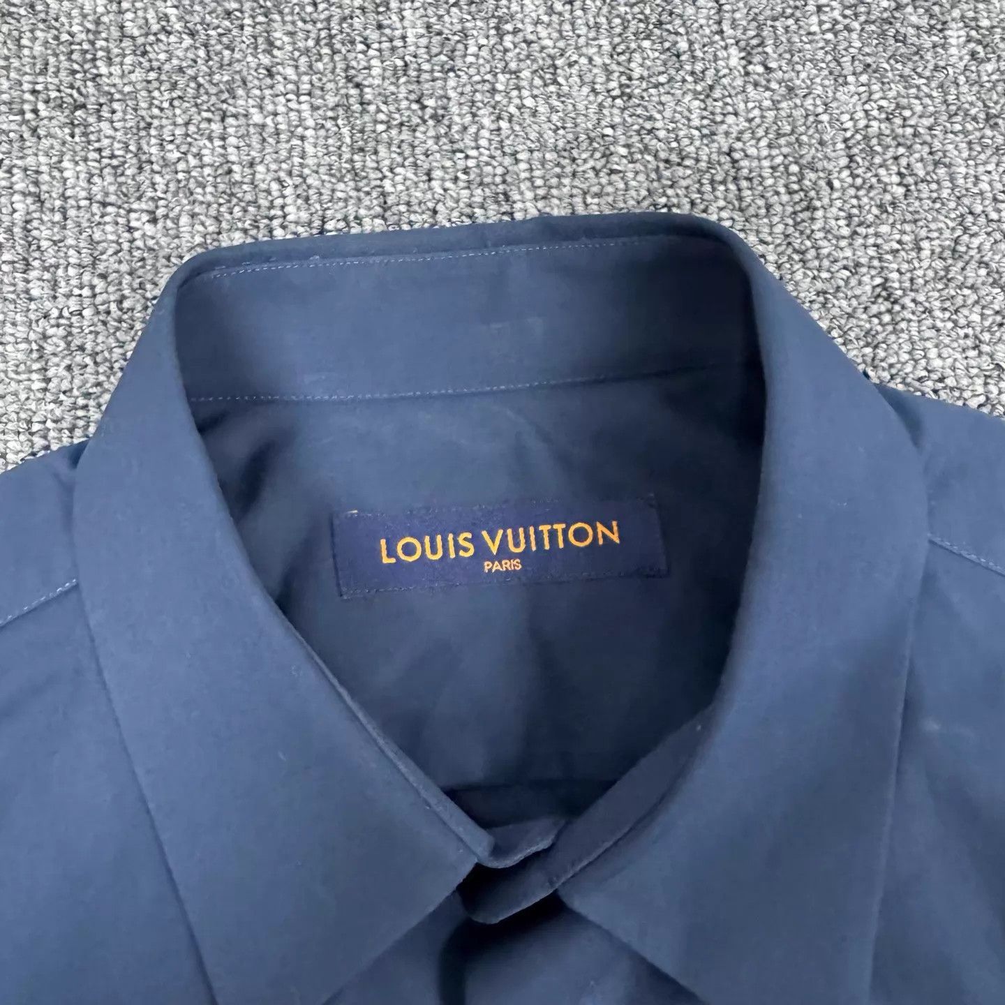 Louis Vuitton LV x Nigo Heart Embroidered Logo Shirt L 99 New Size US L / EU 52-54 / 3 - 6 Thumbnail