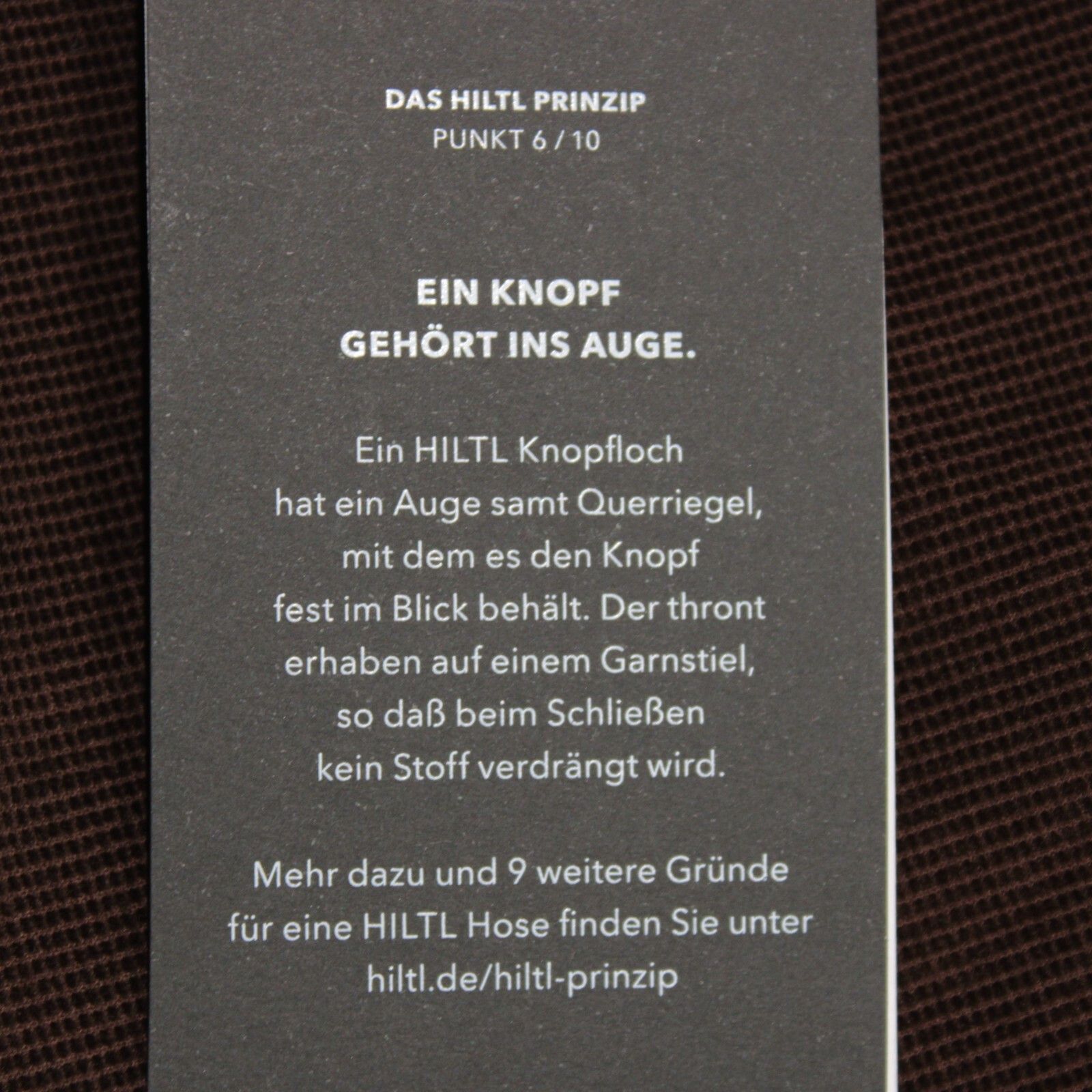 Hiltl Hiltl New with tags Chino Size 38 US In Brown Size US 38 / EU 54 - 7 Thumbnail