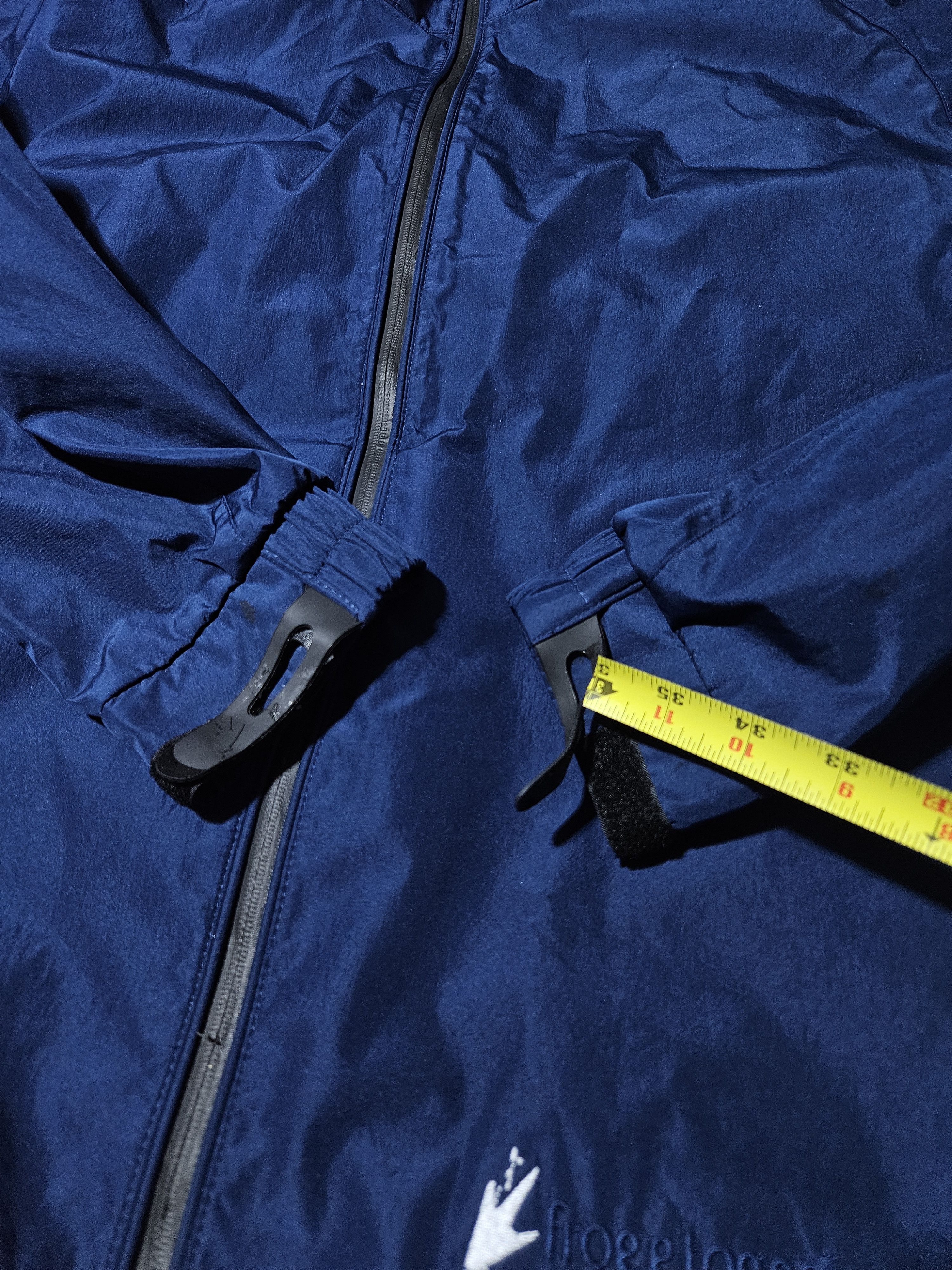Other Frogg Toggs Jacket Mens XL Hooded Zip Outerwear Windbreaker Size US XL / EU 56 / 4 - 10 Thumbnail