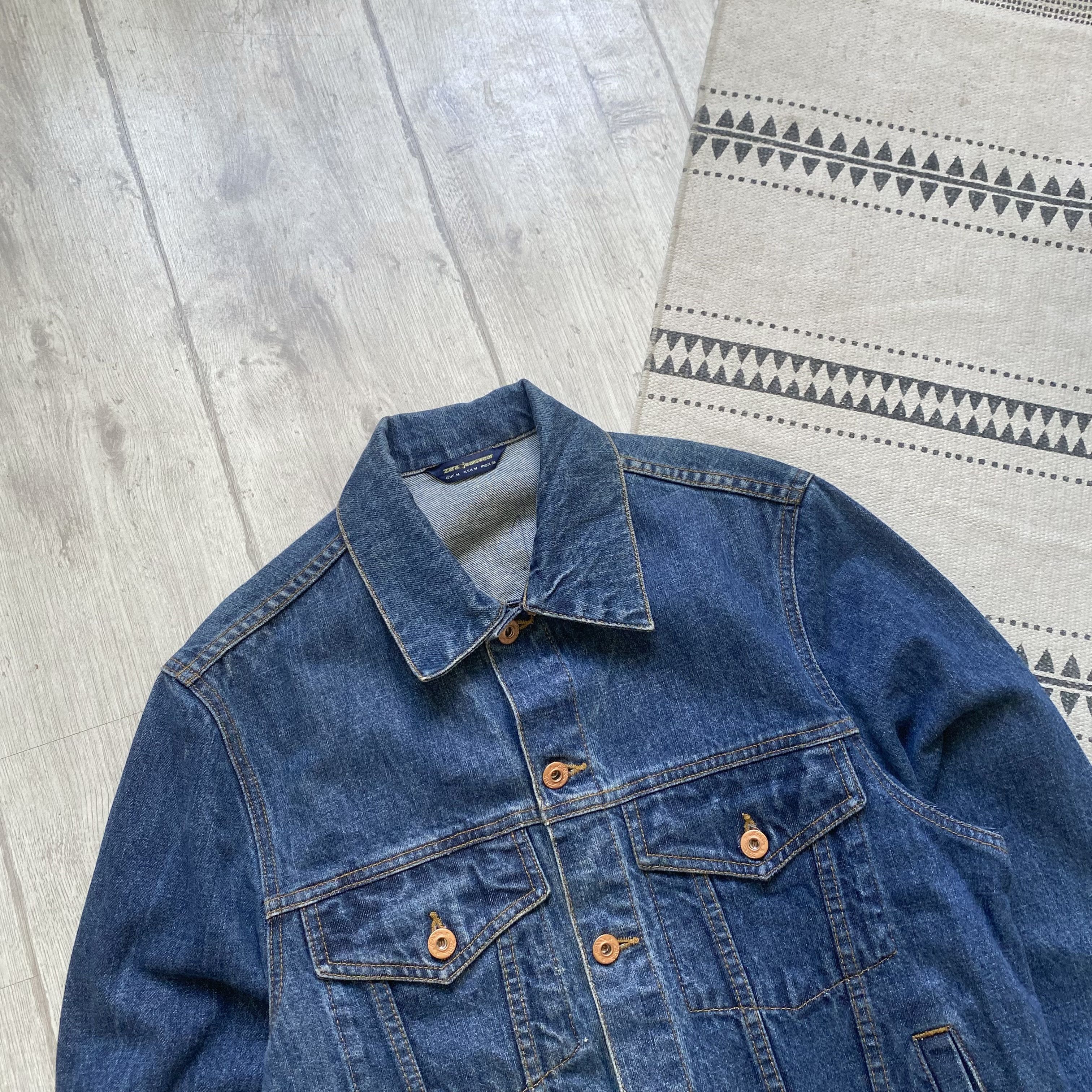 Diesel Vintage 90s David Bowie Denim jacket Zara . lee levis Size US M / EU 48-50 / 2 - 3 Thumbnail