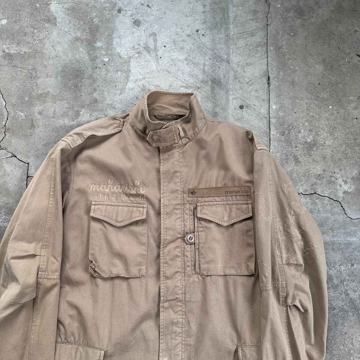 Maharishi Maharishi m 65 jacket embroidered logo Size US XL / EU 56 / 4 - 5 Thumbnail