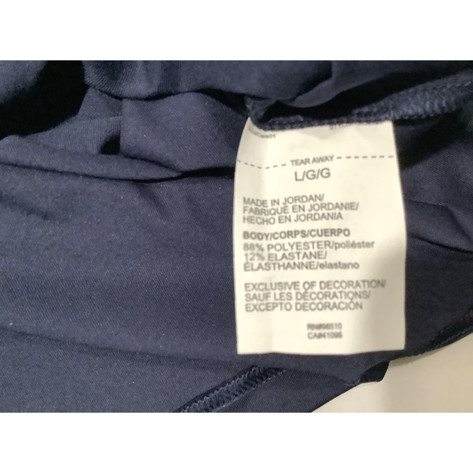 Under Armour Under Armour Shirt Mens Large Blue UA T2G Polo UPF 50 Golf Performance Stretch Shirt Size US L / EU 52-54 / 3 - 6 Thumbnail
