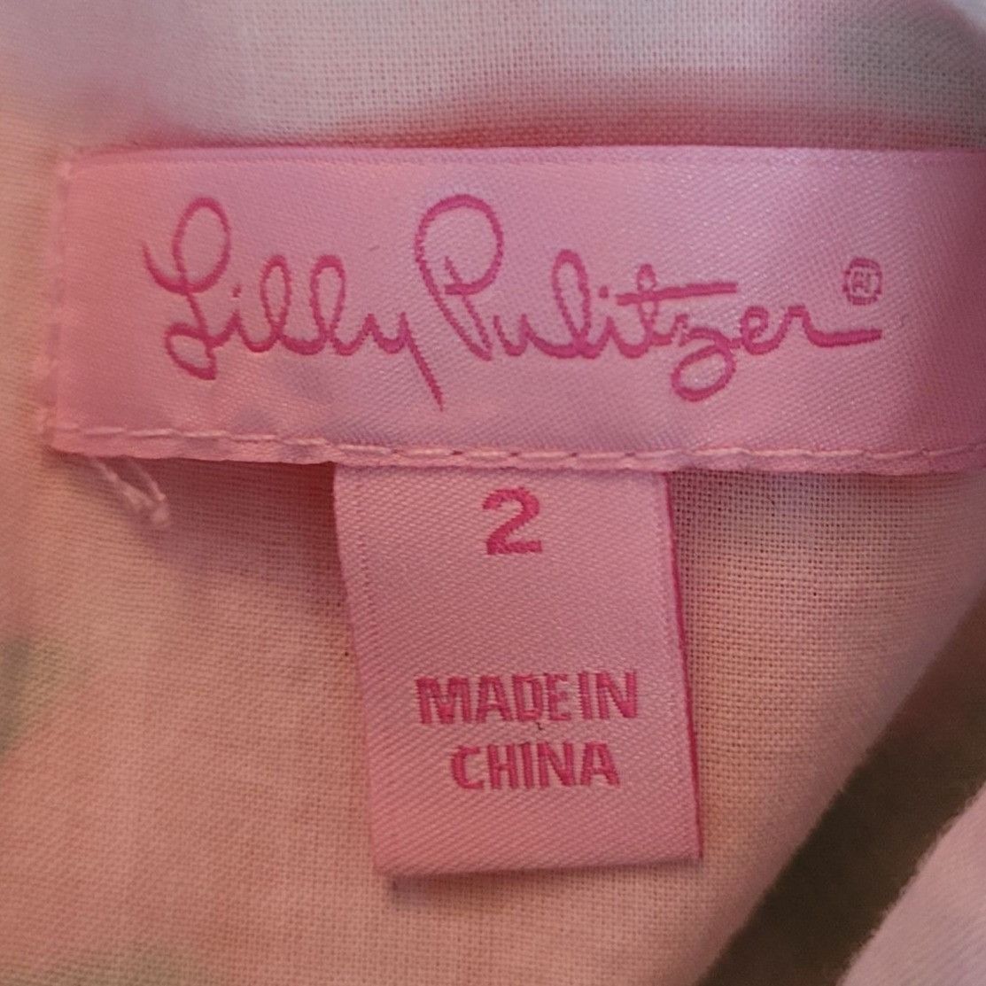 Lilly Pulitzer Lilly Pulitzer 80's Everything Nice Freja' Floral Fit & Flar Size XS / US 0-2 / IT 36-38 - 3 Thumbnail