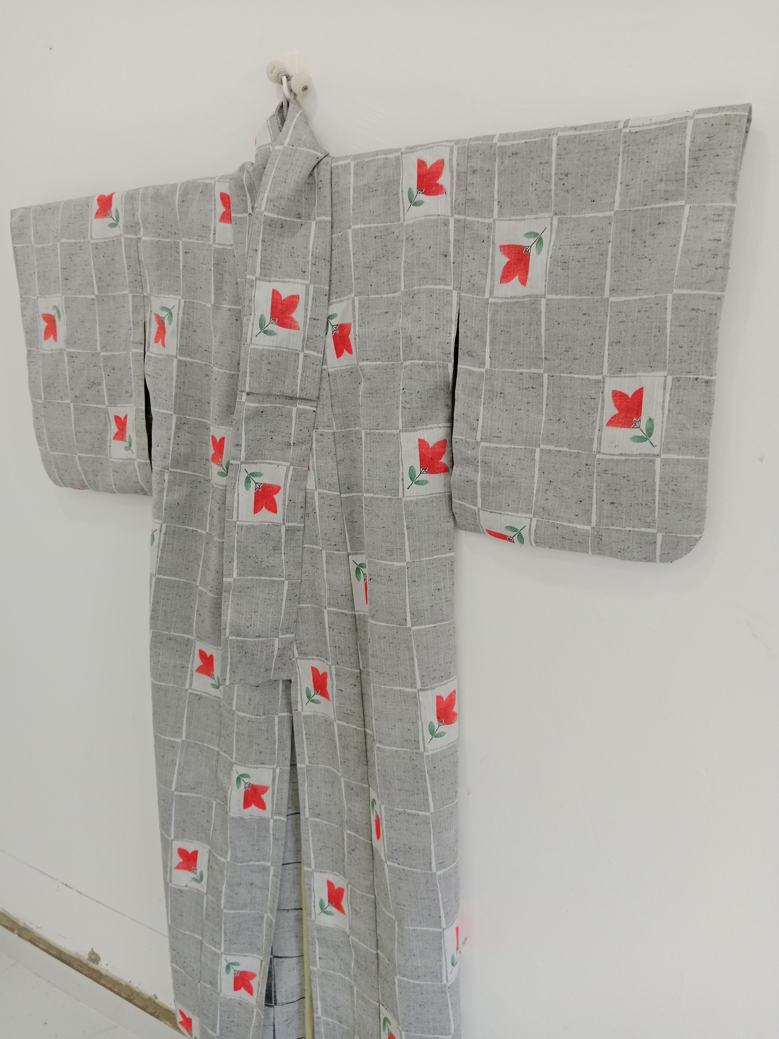 Japanese Brand Vintage Yukata Kimono Nice Motif Japanese Traditional Wear Size US L / EU 52-54 / 3 - 5 Thumbnail