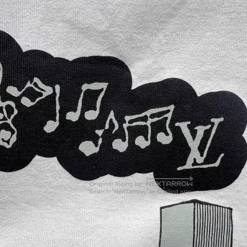 Louis Vuitton Louis Vuitton Note Log House Printed Short Sleeve Size US S / EU 44-46 / 1 - 6 Thumbnail