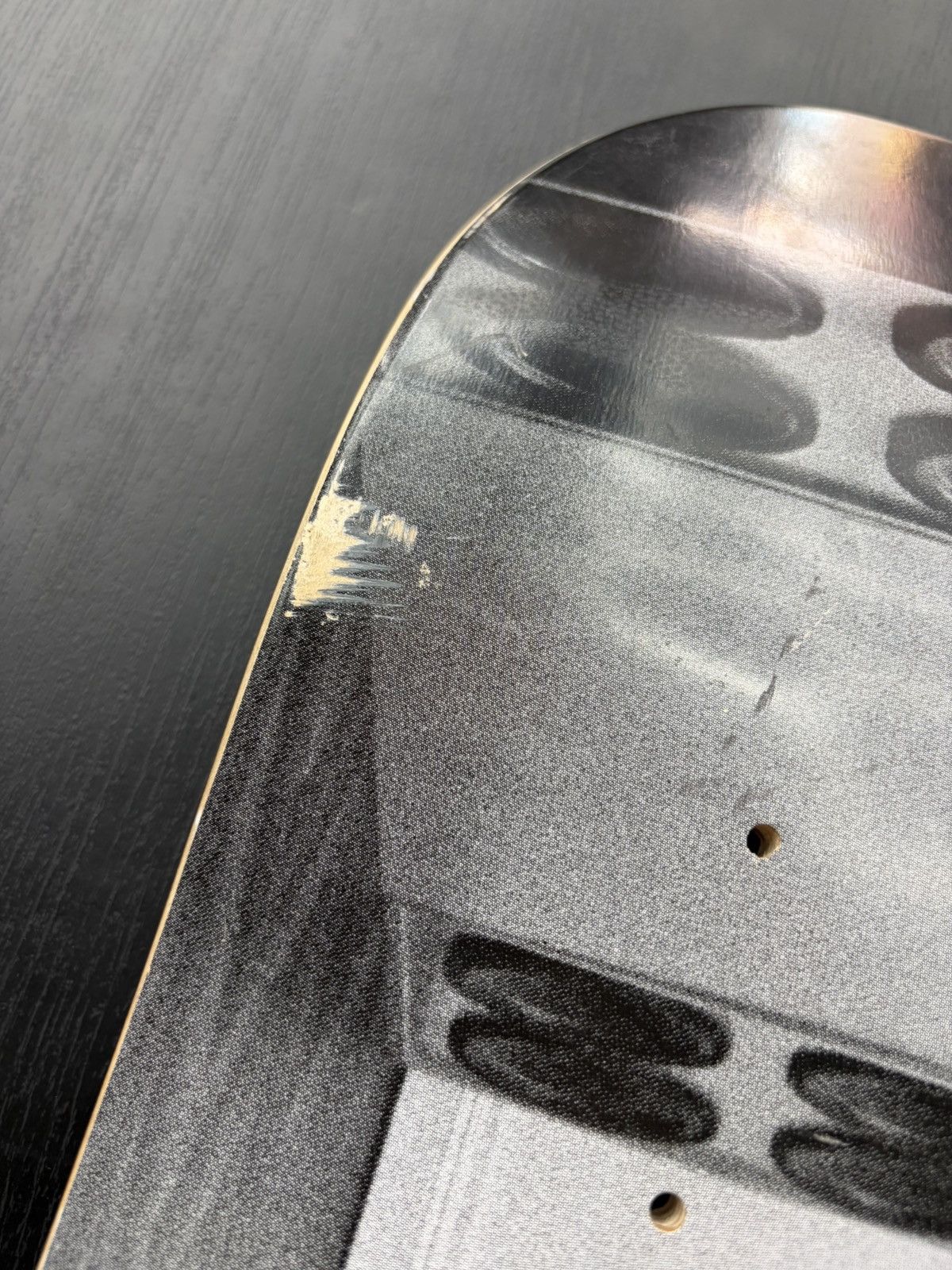 Travis Scott Travis Scott Commercial Skateboard Deck Black Grey Size ONE SIZE - 5 Thumbnail