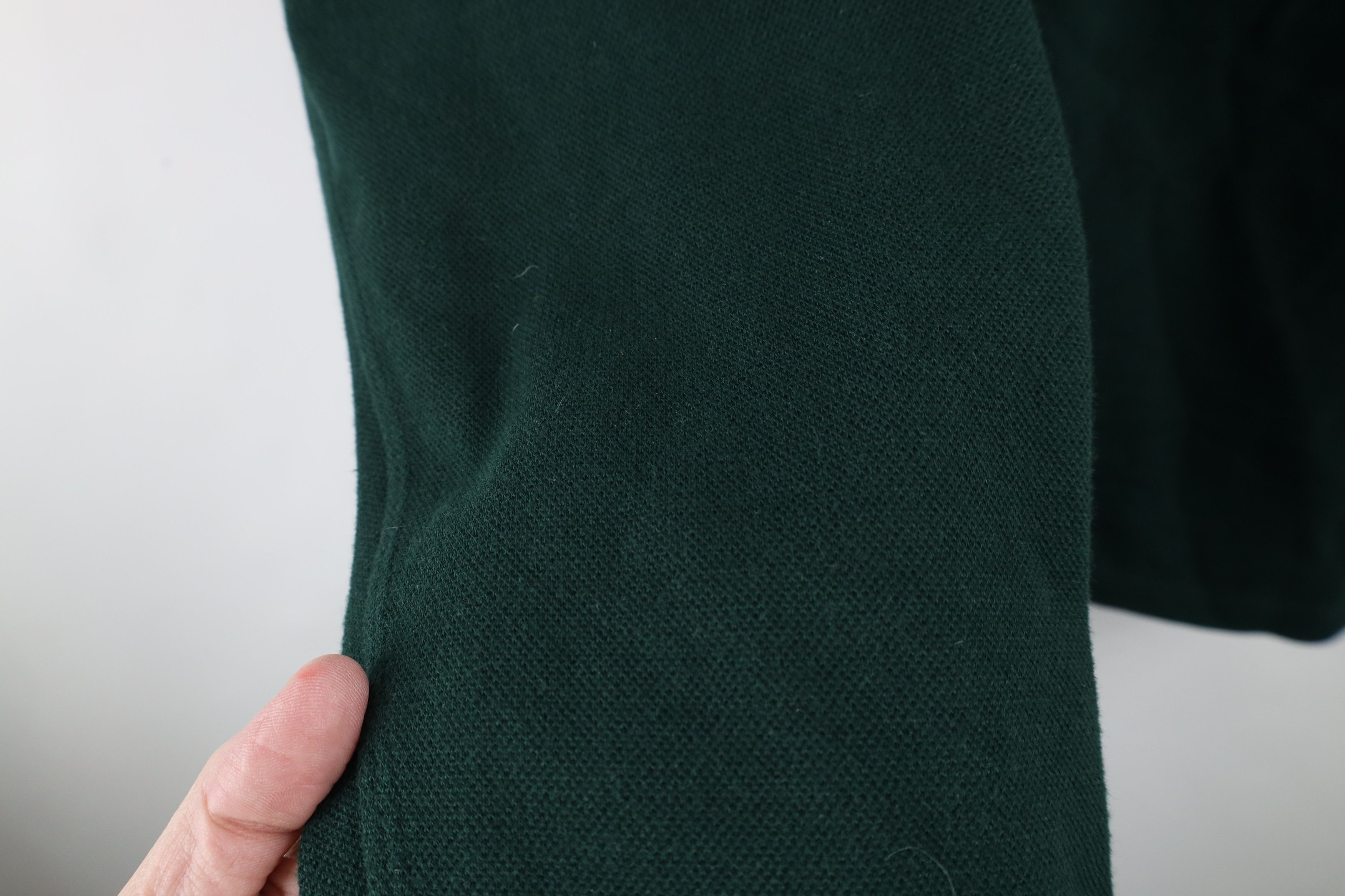 Duluth Trading Company × Vintage Duluth Trading Co Doubletime Thermal Knit Sweatshirt Green Size US XL / EU 56 / 4 - 7 Thumbnail