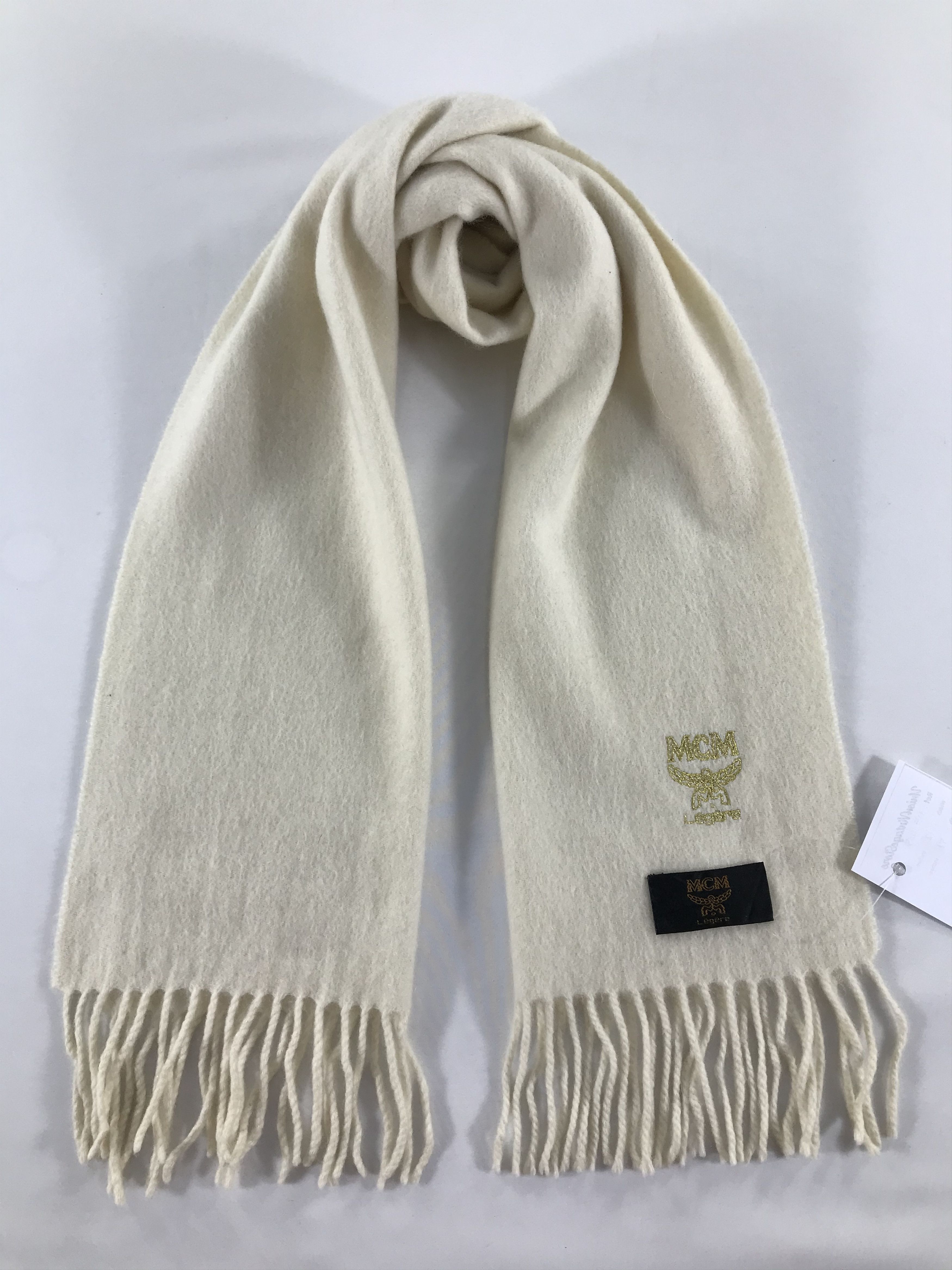 MCM Vintage MCM Scarf/Muffler/Neckwear MF1405 Size ONE SIZE - 1 Thumbnail