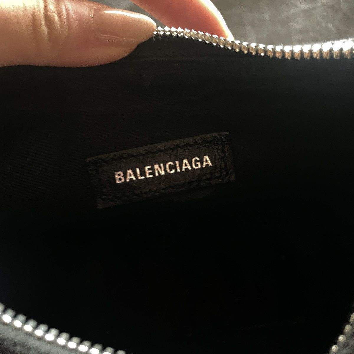 Balenciaga BALENCIAGA Black 'Le Cagole XS' Bag Size ONE SIZE - 7 Thumbnail
