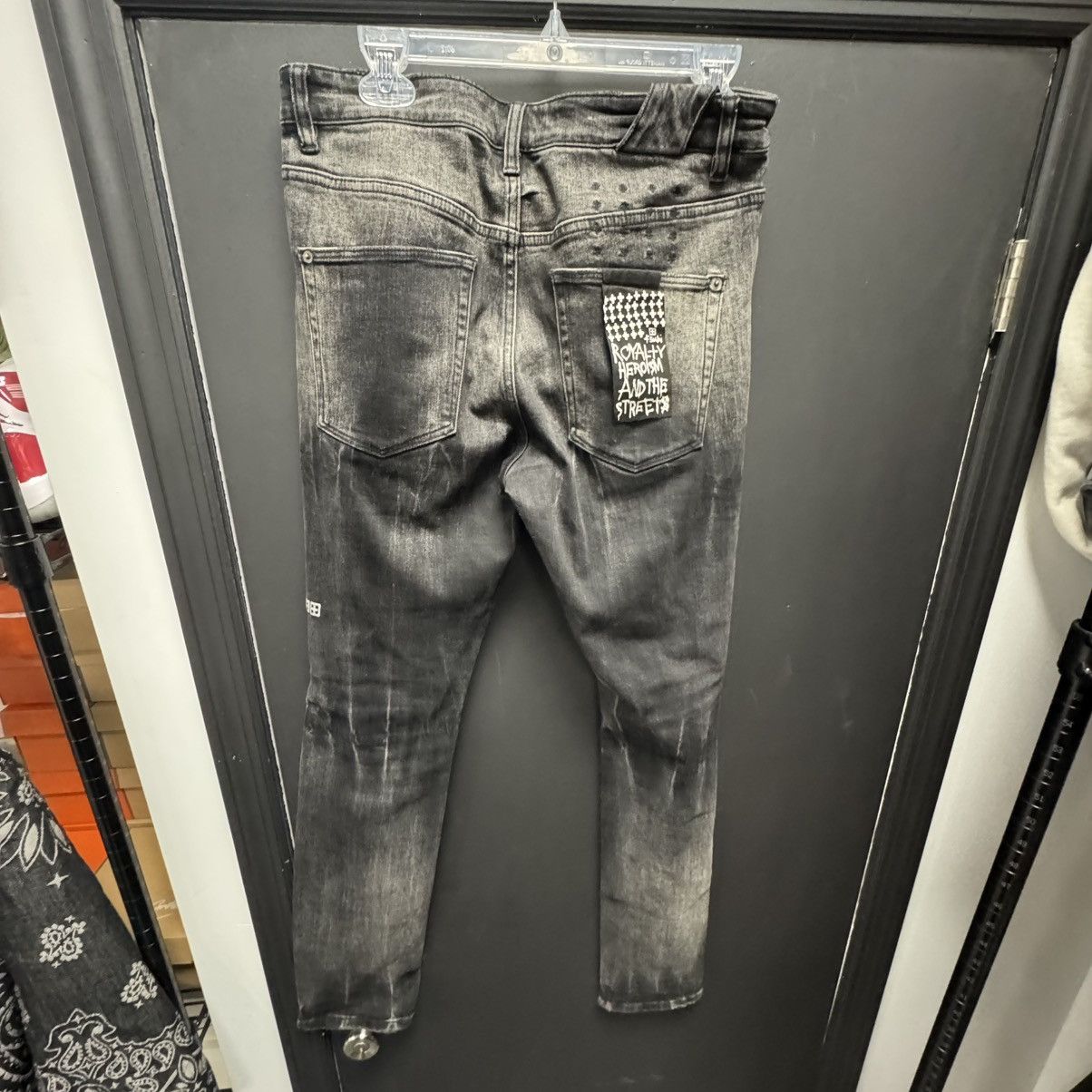 Ksubi Ksubi Chitch Smoke Out Jeans Grey Size US 32 / EU 48 - 2 Thumbnail