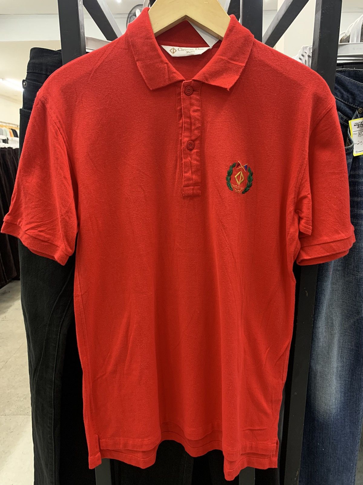 Christian Dior Monsieur Christian dior sport polo shirt Size US S / EU 44-46 / 1 - 1 Thumbnail