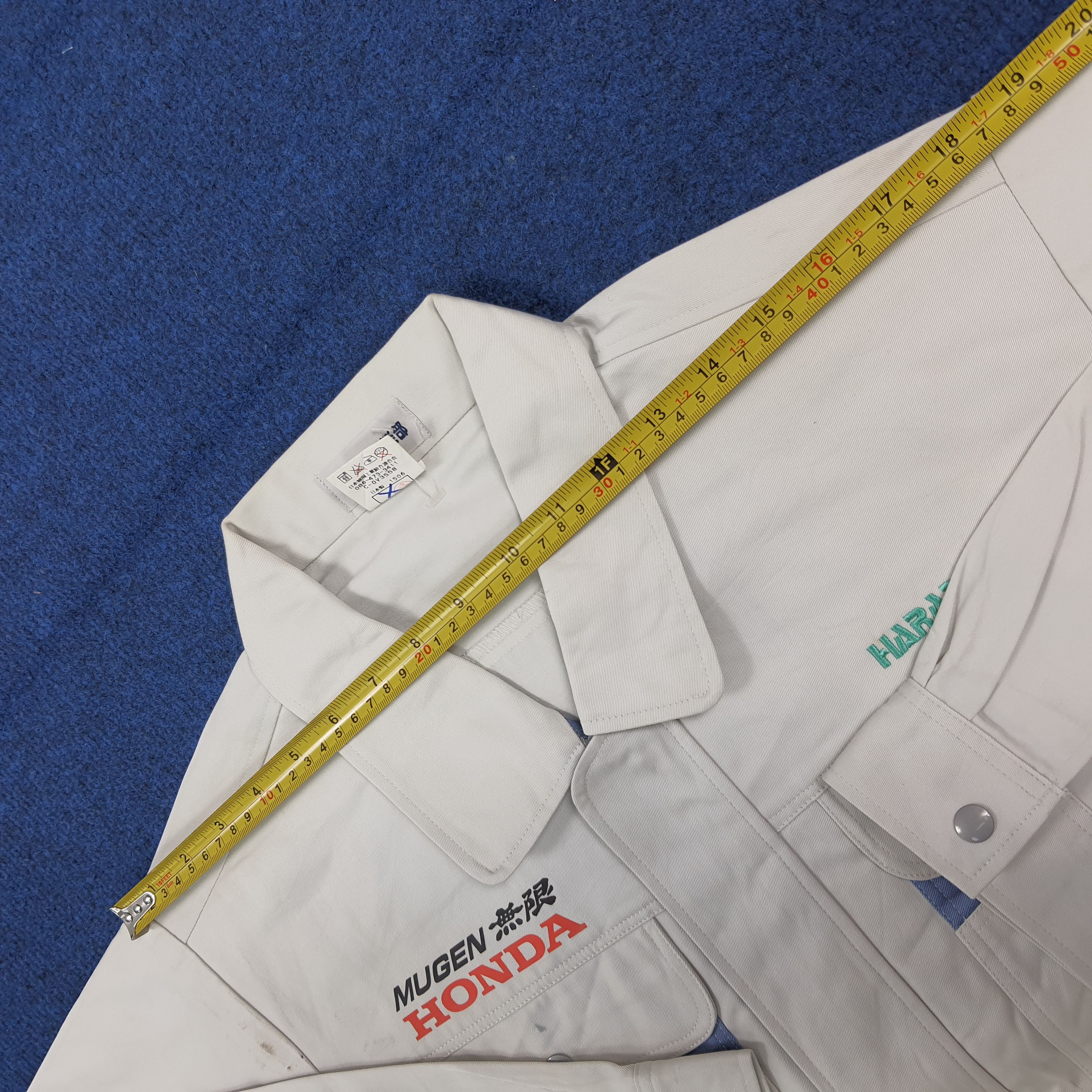Japanese Brand Vintage Mugen Honda Motorsports Custom Logo Jacket C288N6 Size US M / EU 48-50 / 2 - 10 Thumbnail