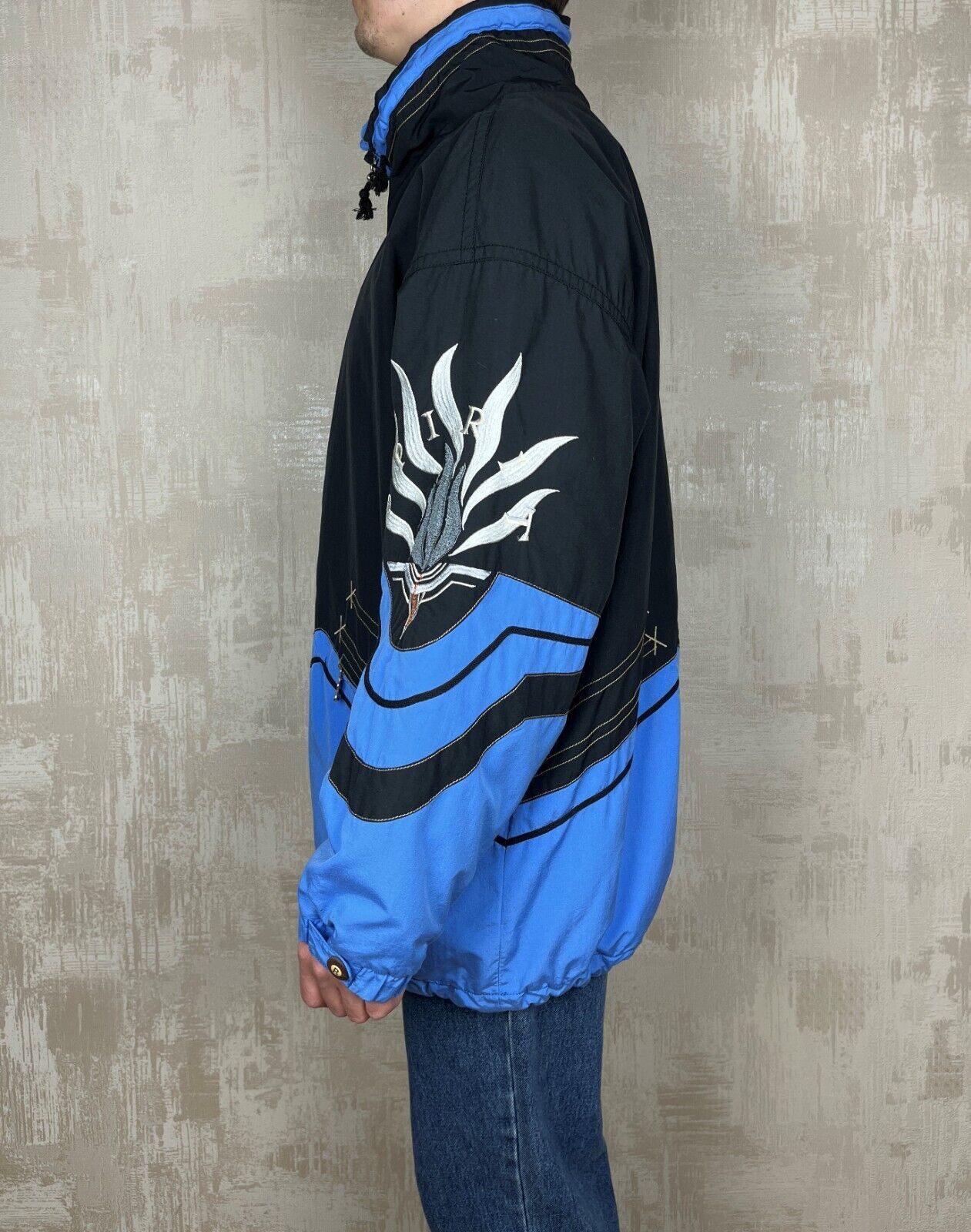 Bogner Vintage Bogner Olympic Spirit Torch Ski Anorak Jacket Size US XXL / EU 58 / 5 - 14 Thumbnail