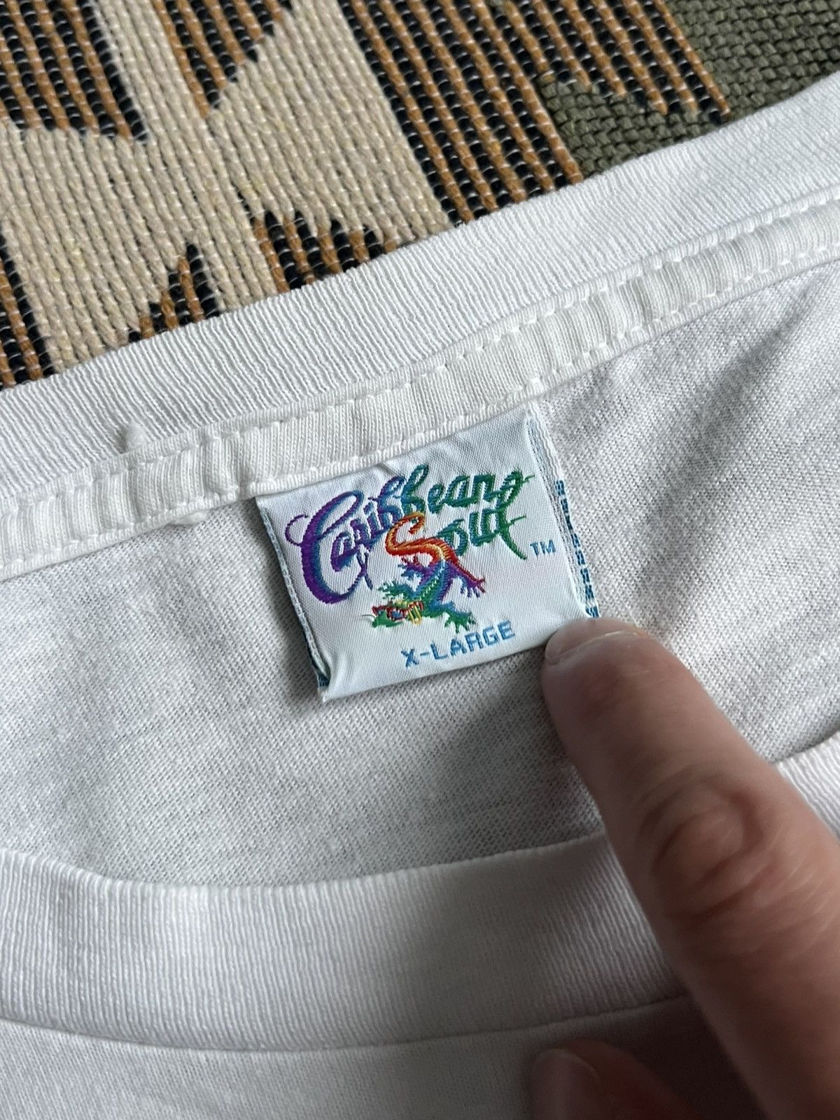 Caribbean × Vintage Vintage 1991 Caribbean Soul Marling Fishing T-shirt Size US XL / EU 56 / 4 - 10 Thumbnail
