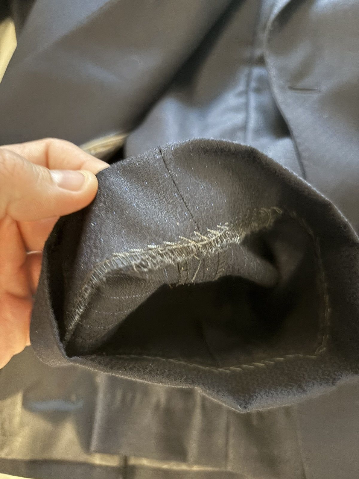 Paul Smith Paul Smith - Navy Suit - 100% Super 130 wool Size 42R - 10 Thumbnail