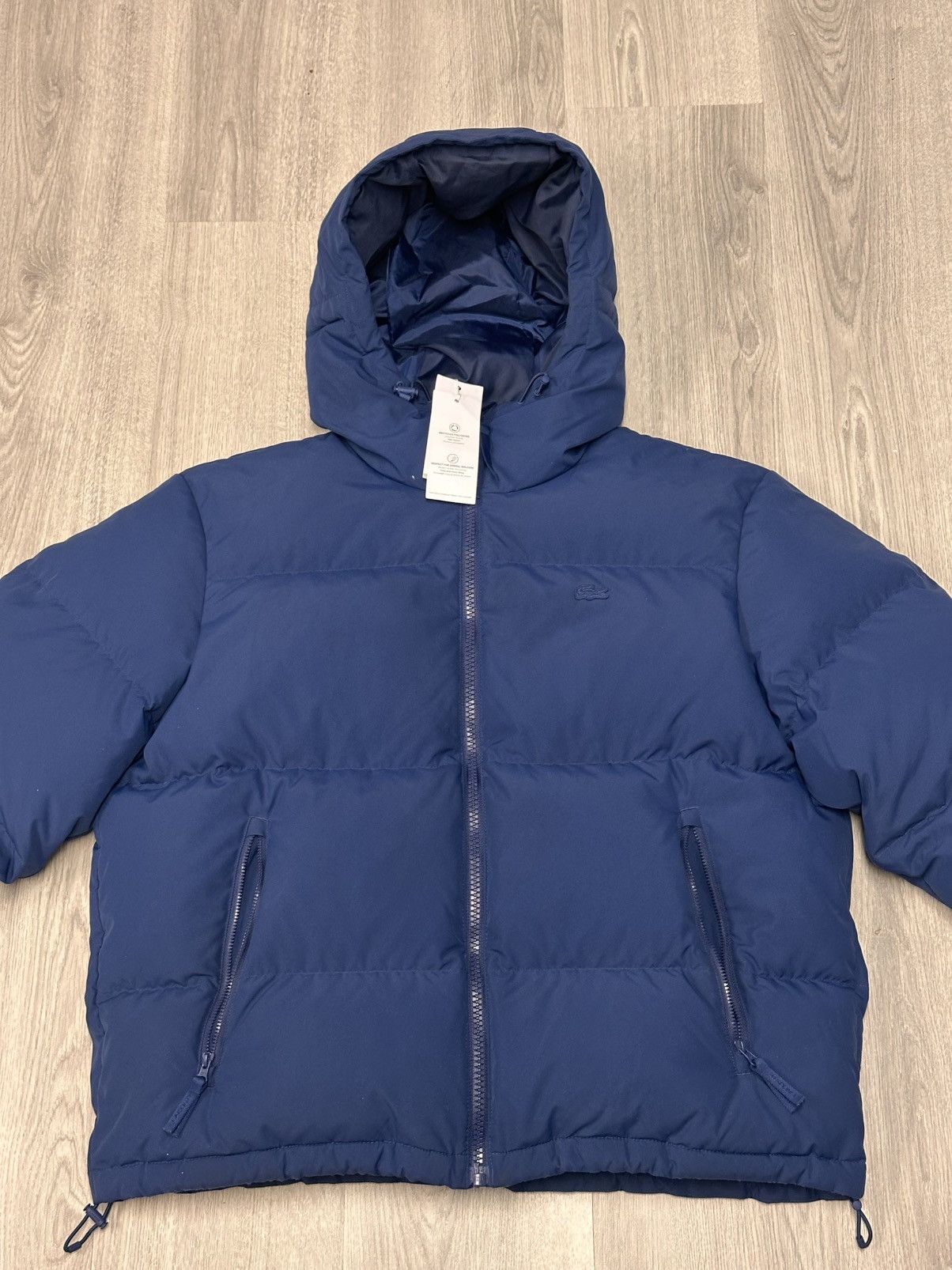 Lacoste Lacoste Puffer Jacket Size US M / EU 48-50 / 2 - 2 Thumbnail