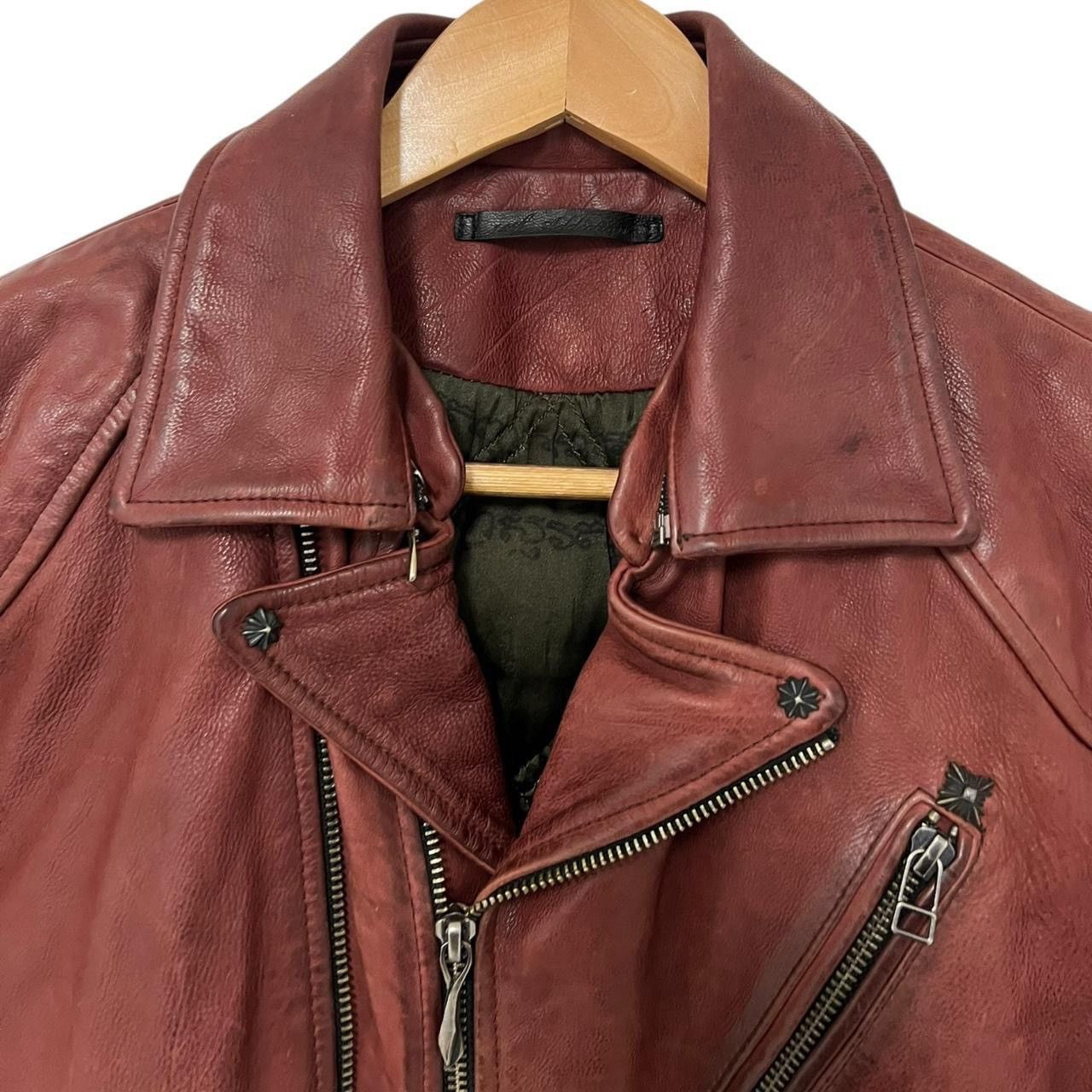 14th Addiction 14th addiction leather jacket Size US M / EU 48-50 / 2 - 2 Thumbnail