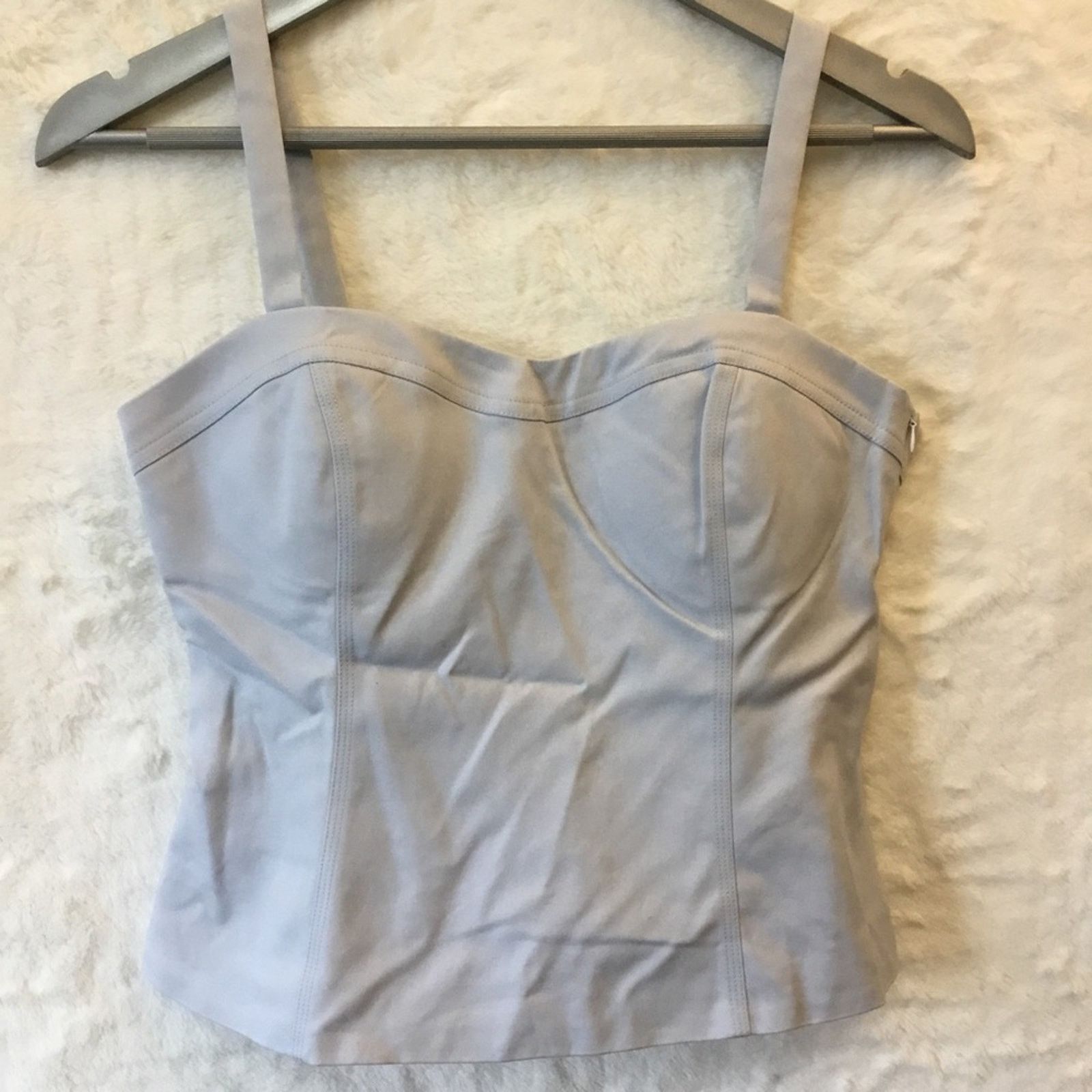 Other Love Bonito Baby Blue Armelle Panel Bustier Top Size M / US 6-8 / IT 42-44 - 1 Thumbnail