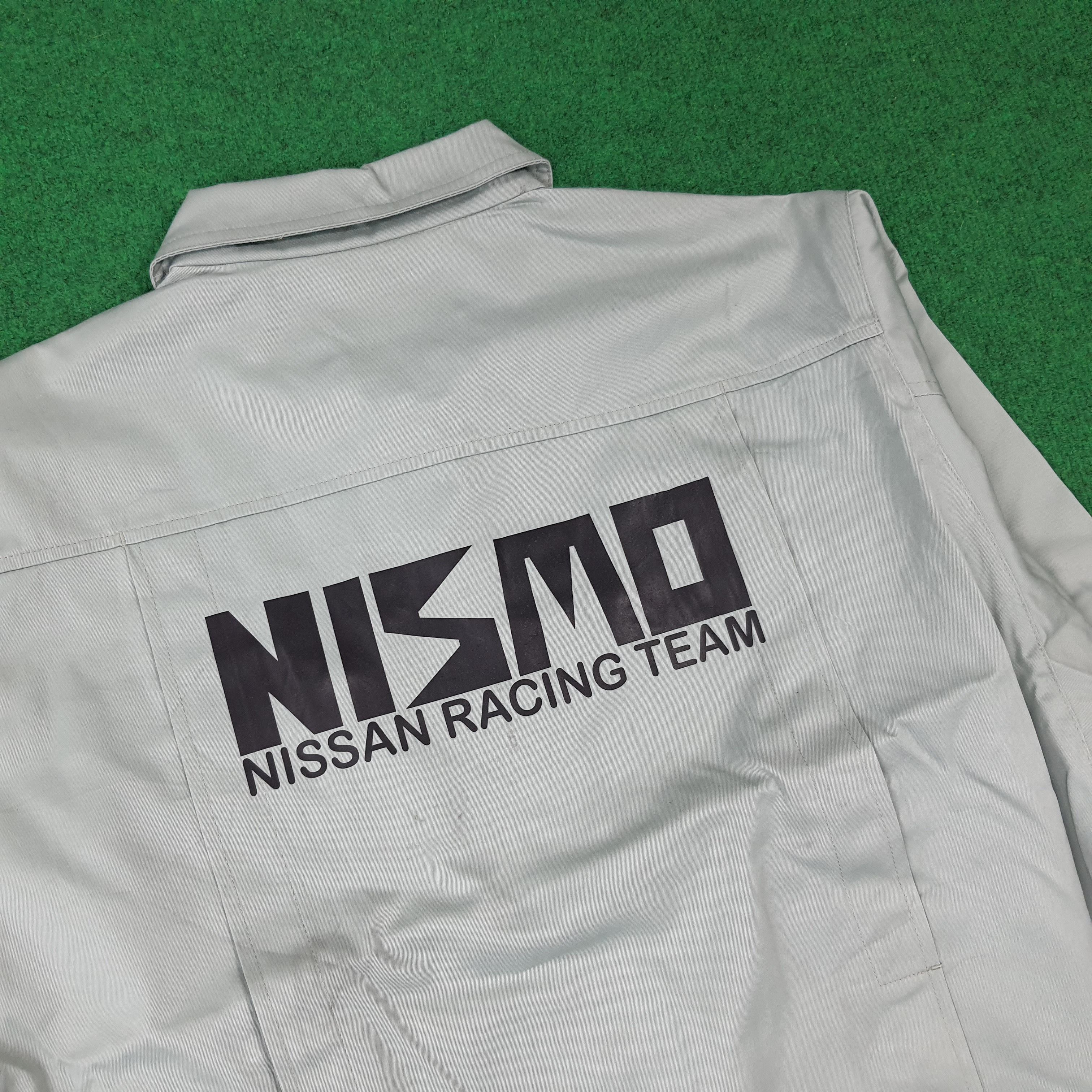 Japanese Brand Vintage NISMO Nissan Motorsports Custom Logo Jacket C273N3 Size US L / EU 52-54 / 3 - 2 Thumbnail