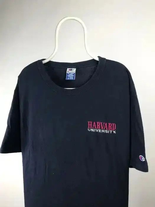 Champion Champion T-shirt harvard university vintage size XXLARGE Size US XXL / EU 58 / 5 - 2 Thumbnail
