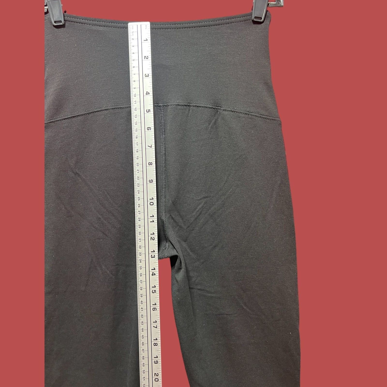 Other Isabel Maternity - Maternity Legging - Black - Small Size 25" / US 0 / IT 36 - 5 Thumbnail