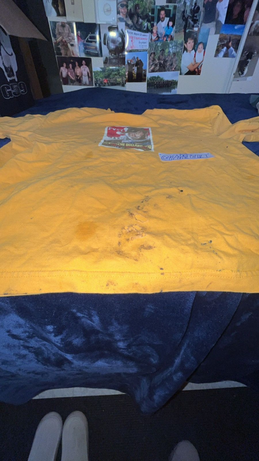 FUCT Worn Fuct Clint Eastwood shirt Size US XL / EU 56 / 4 - 3 Thumbnail