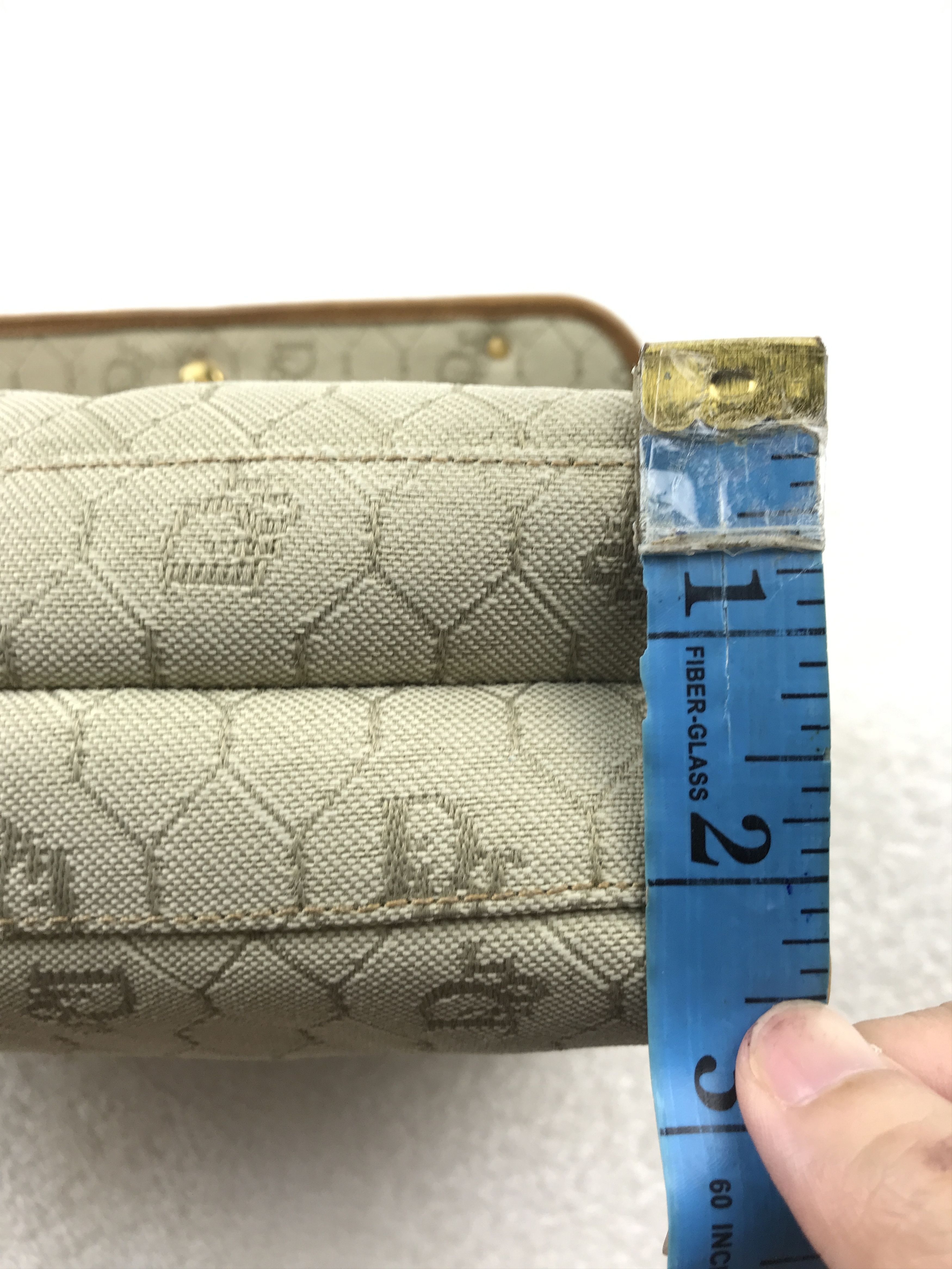 Christian Dior Monsieur × Vintage Vintage Christian Dior Honeycomb Handbag Size ONE SIZE - 8 Thumbnail