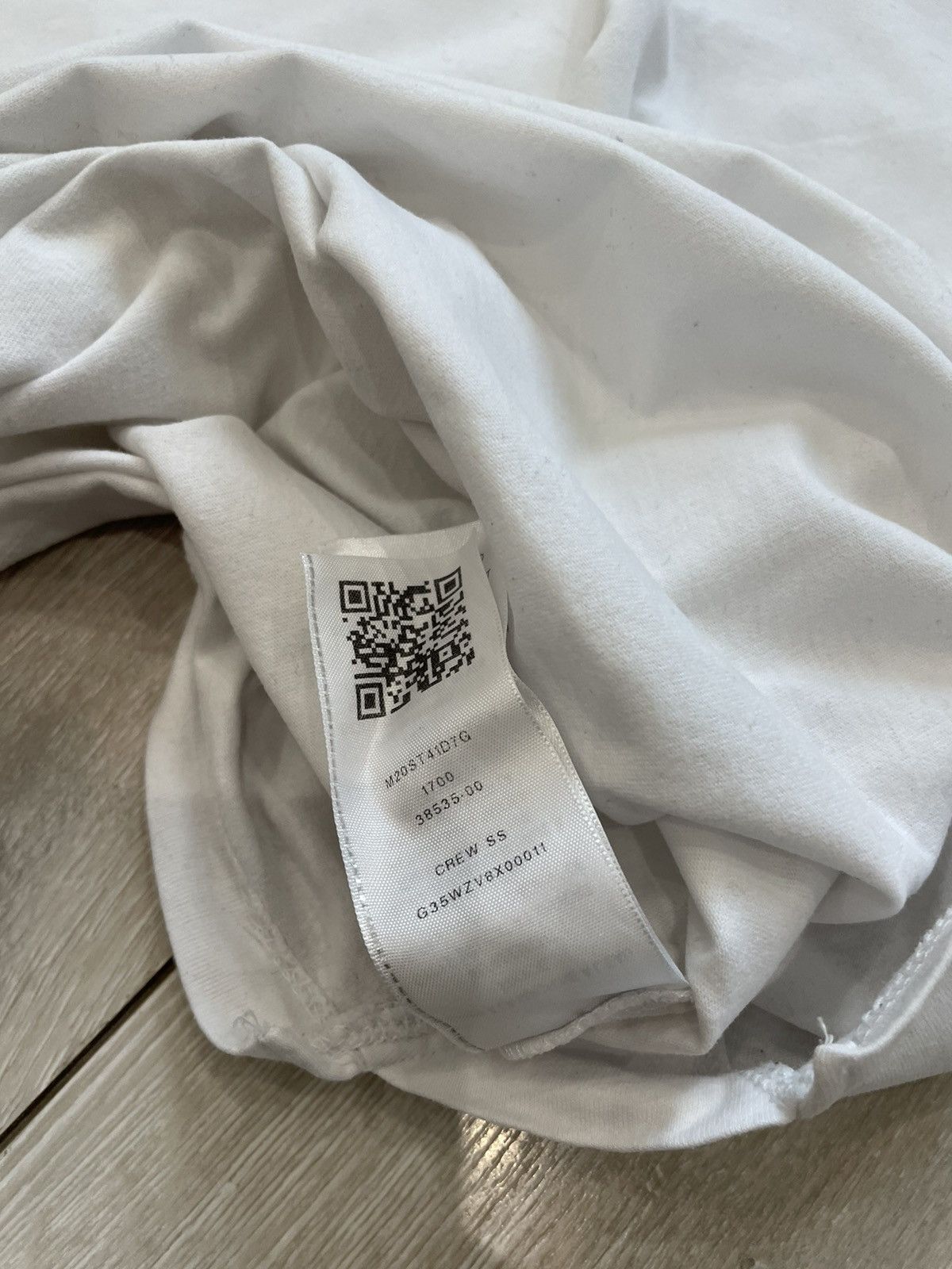 True Religion True Religion T-Shirt Big Logo white Size US M / EU 48-50 / 2 - 13 Thumbnail