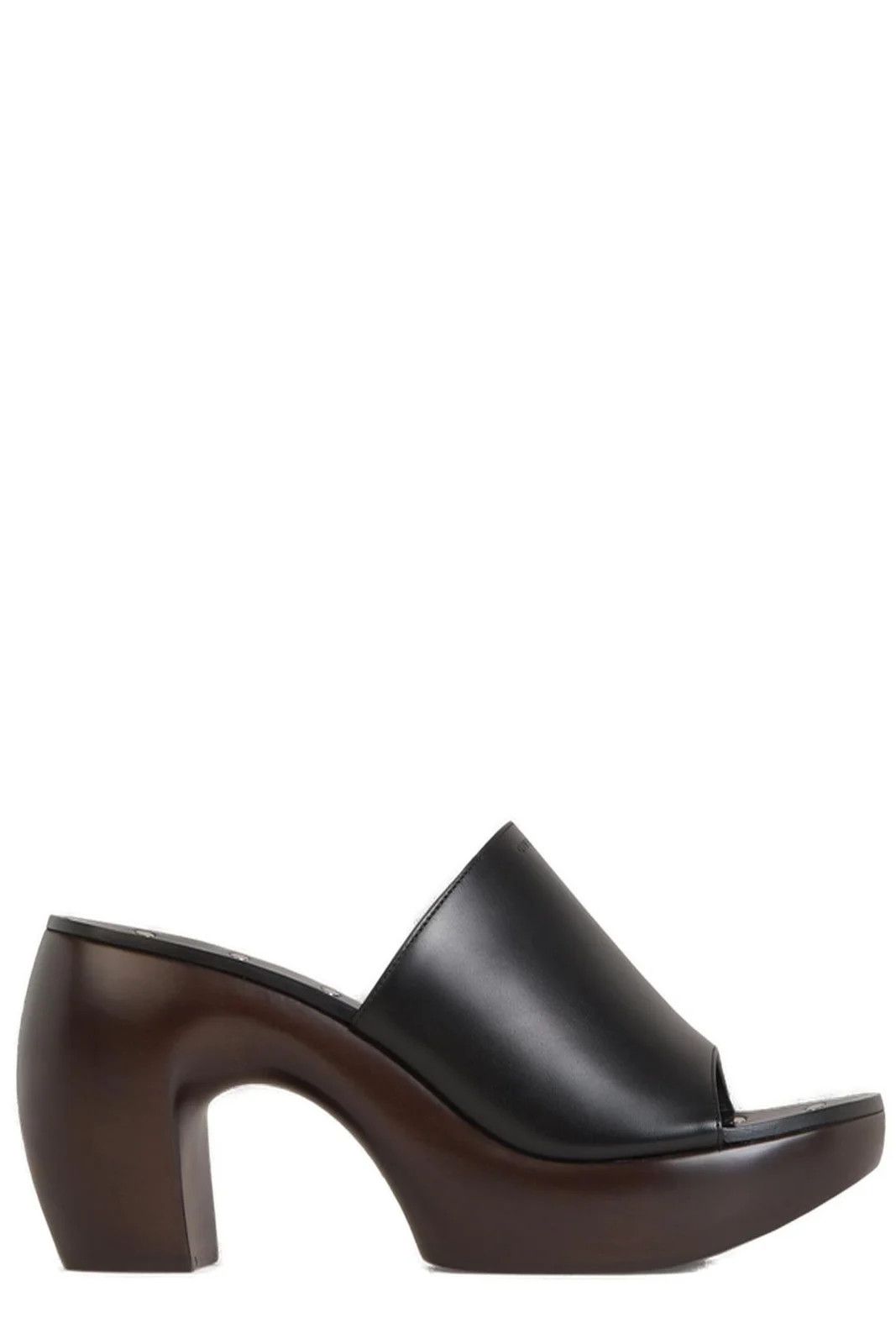 o1srvl11e0524 Clog Sandals in Brown/Black