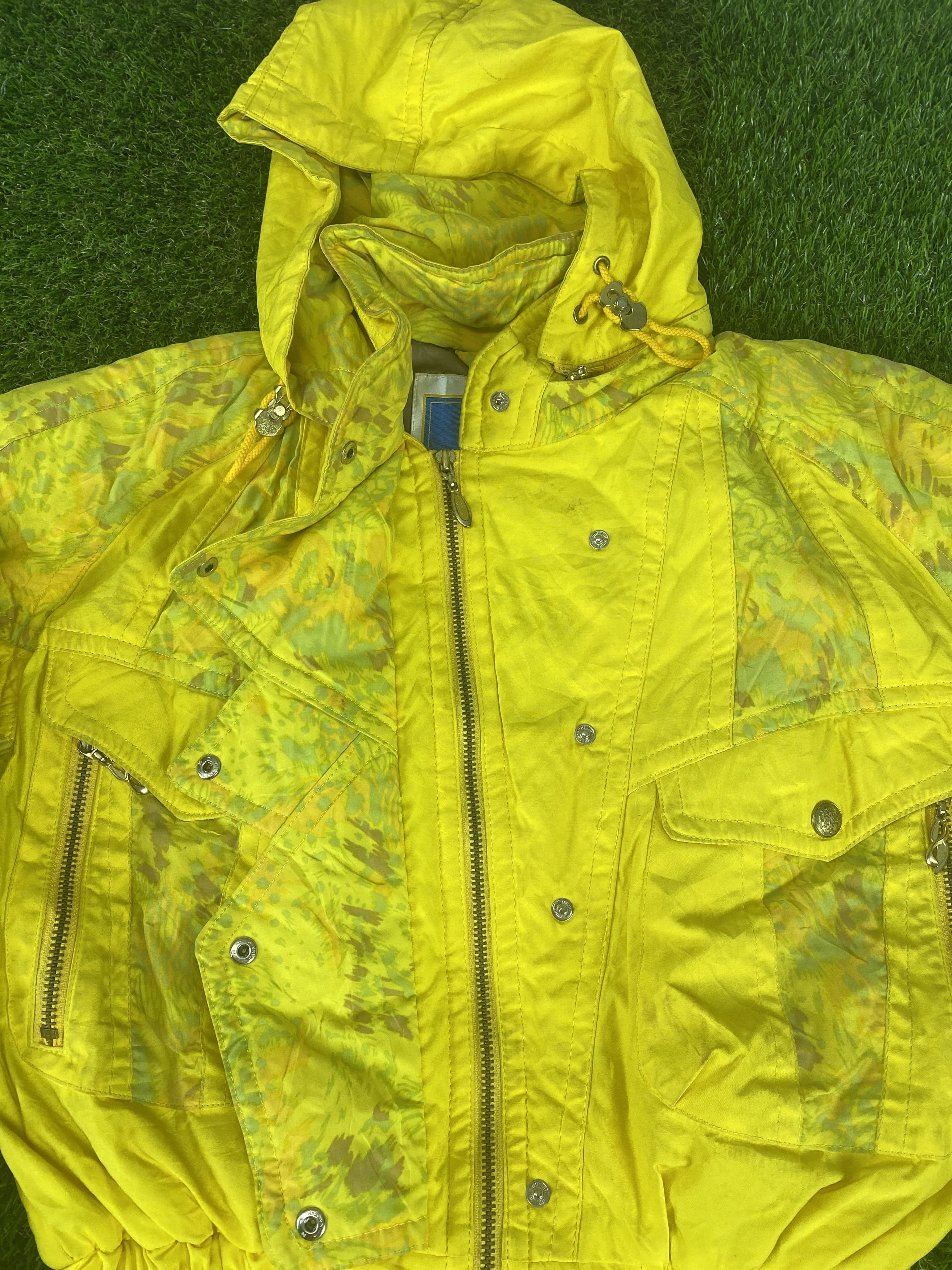 Japanese Brand Primier Jacket Women (J084) Size M / US 6-8 / IT 42-44 - 5 Thumbnail