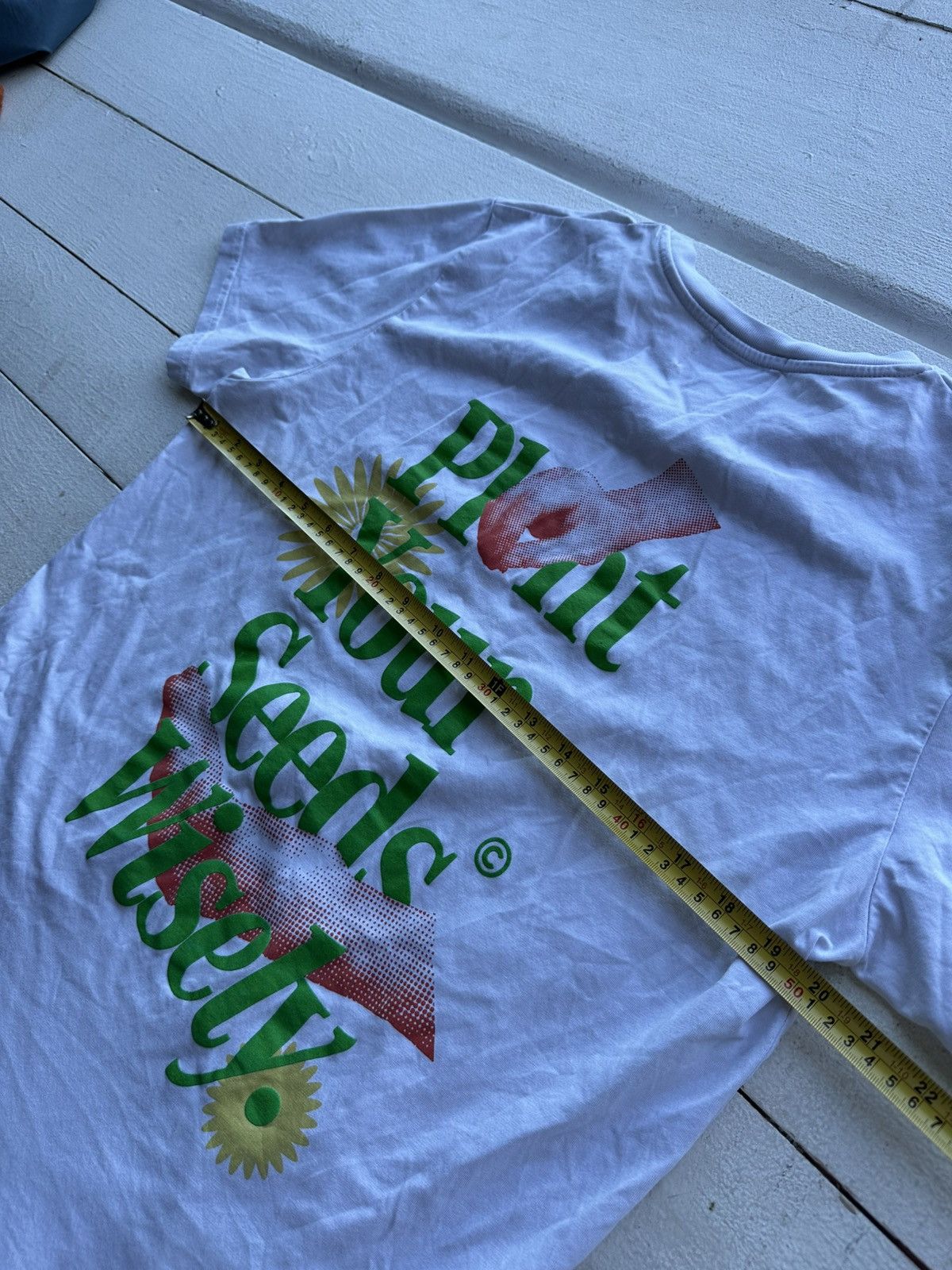 Other BACK LOGO 🚨 LEGACY STUDIOS PLANT YOUR SEEDS WISELY TEE SK8 Size US L / EU 52-54 / 3 - 13 Thumbnail