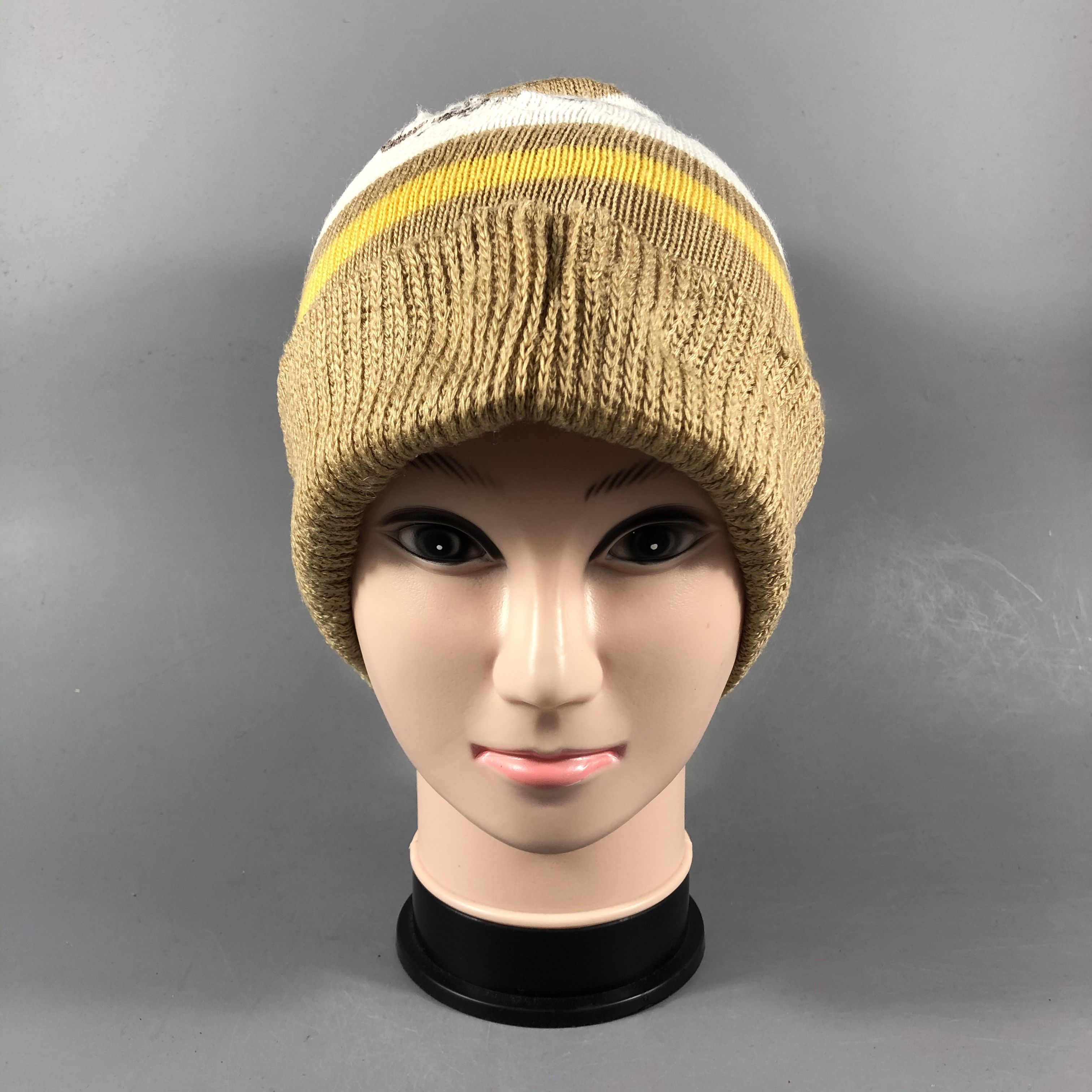 Japanese Brand Japanese Brand Streewear Beanie Knit Hat Size ONE SIZE - 1 Thumbnail