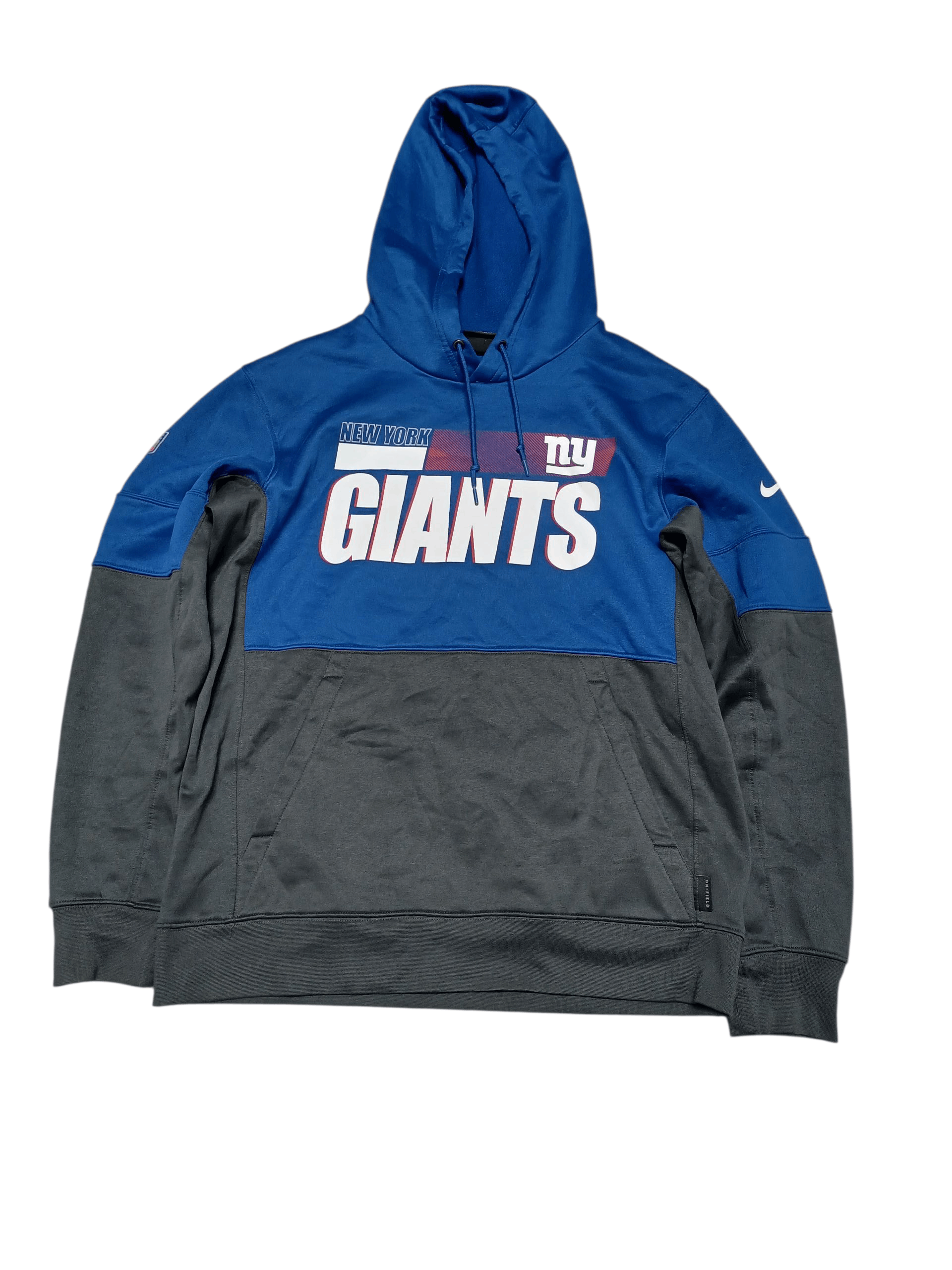 Nike NEW YORK GIANTS NIKE X NFL OFFICIAL HOODIE Size US M / EU 48-50 / 2 - 1 Thumbnail