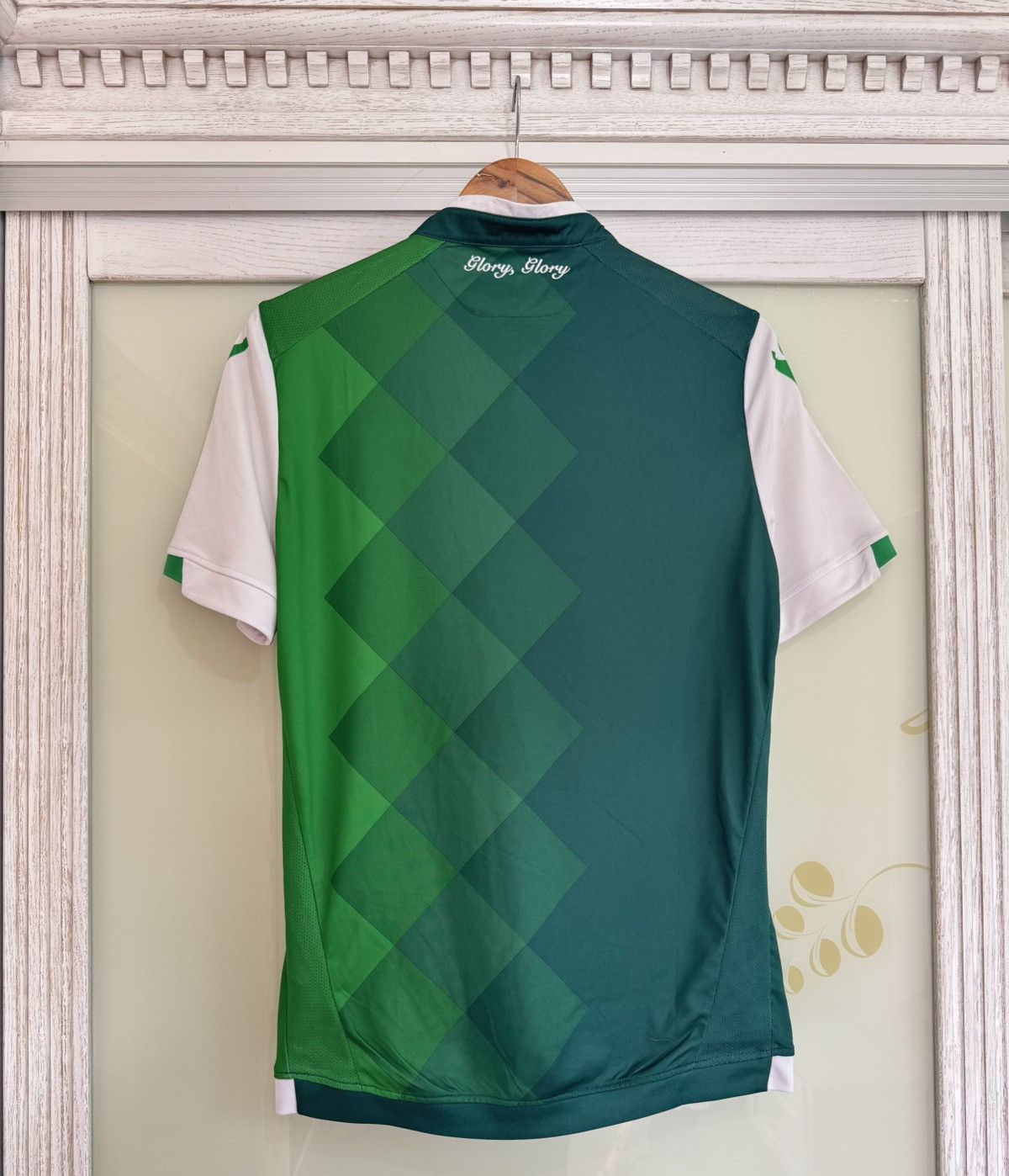 Macron Hibernian Edinburgh 2018-2019 Home Soccer Jersey Kit Shirt Size US M / EU 48-50 / 2 - 2 Thumbnail