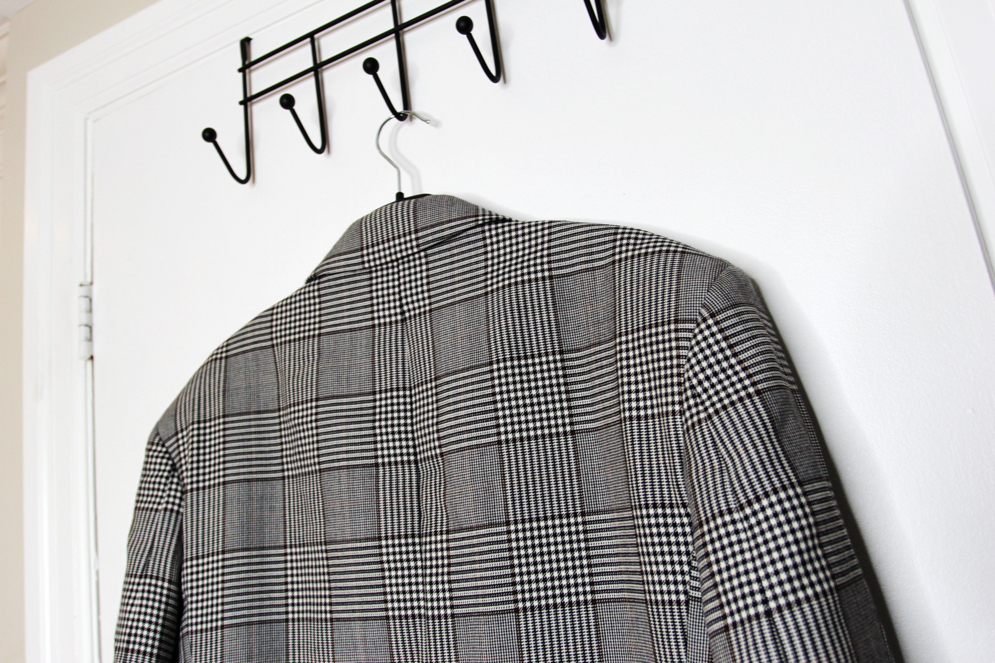 Calvin Klein 205W39NYC BNWT AW18 CALVIN KLEIN 205W39NYC HOUNDSTOOTH COAT 50 Size US M / EU 48-50 / 2 - 5 Thumbnail