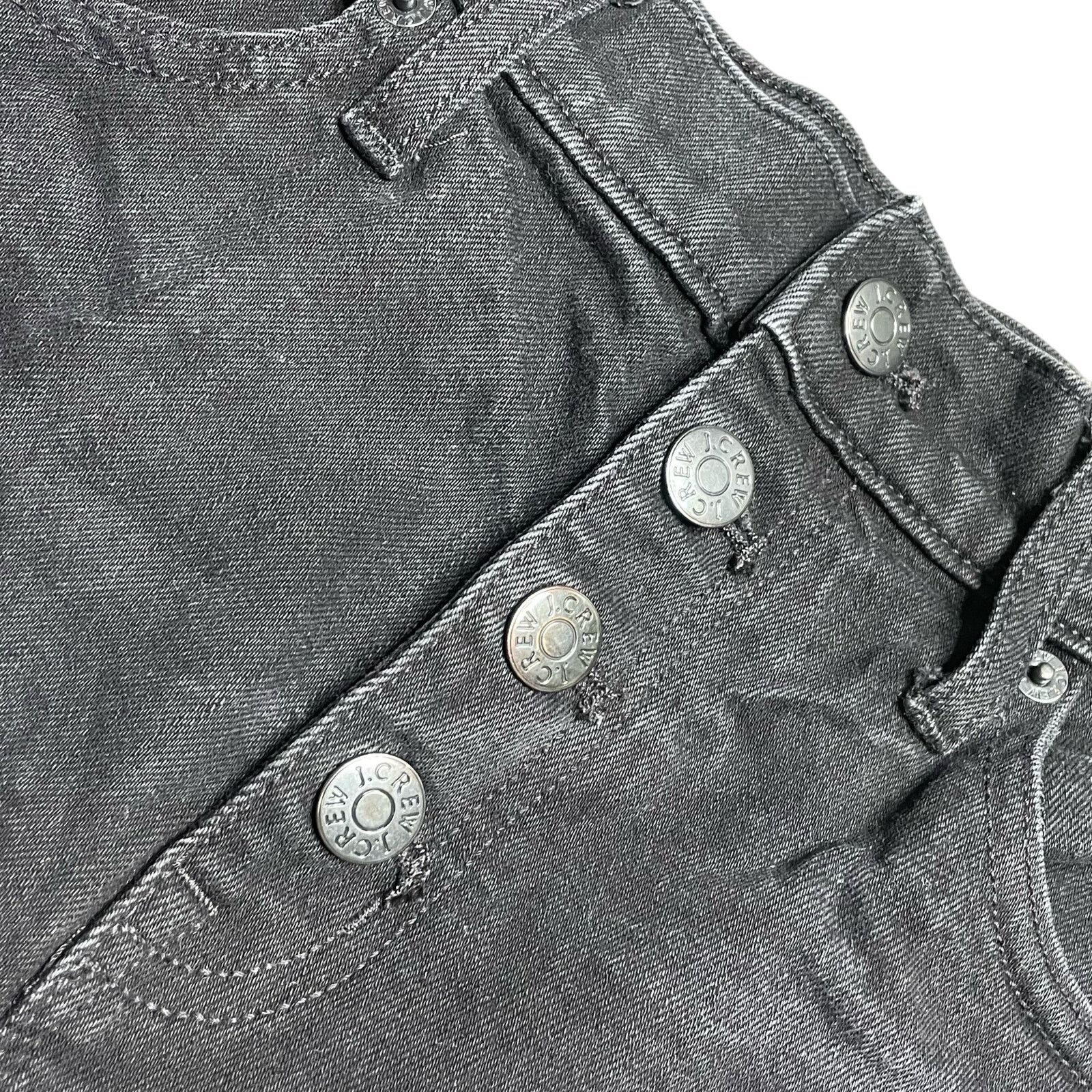 J.Crew J.Crew Black Denim Shorts Size 26" / US 2 / IT 38 - 4 Thumbnail