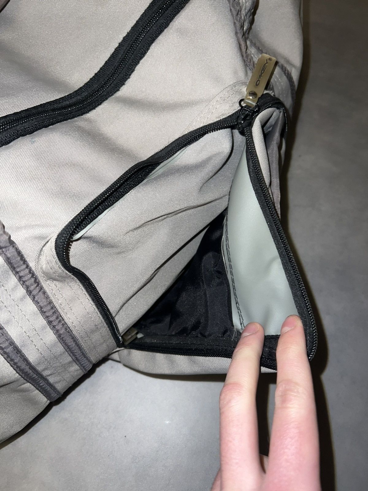 Oakley Vintage Oakley Duffel Bag Size ONE SIZE - 5 Thumbnail