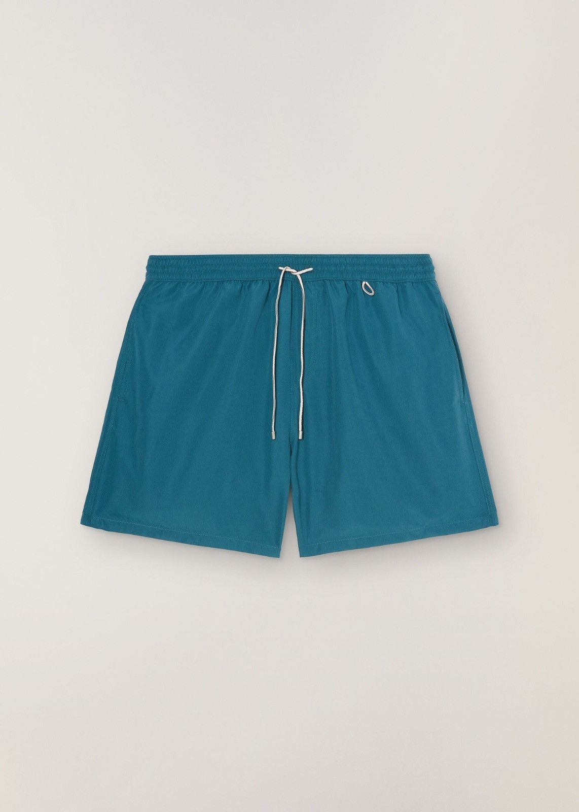 Loro Piana o1srvl11e1024 Bay Soft Albatros Swim Short in Sea Blue Size US 30 / EU 46 - 1 Preview