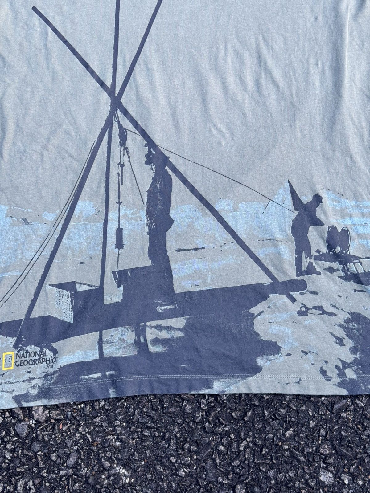 National Geographic x Uniqlo T Shirt