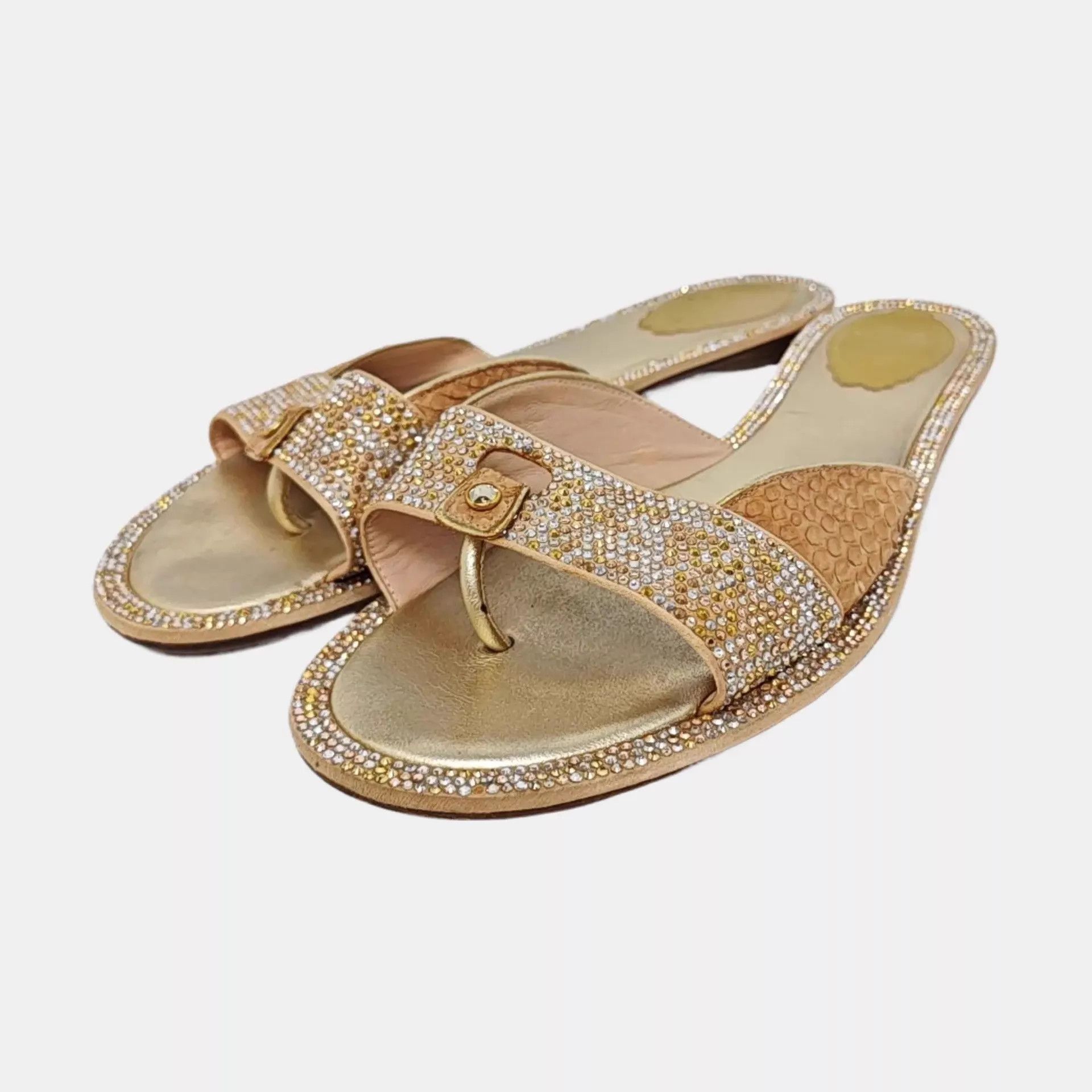 Rene Caovilla Rene+Caovilla sandals 39 Size US 8.5 / IT 38.5 - 1 Thumbnail