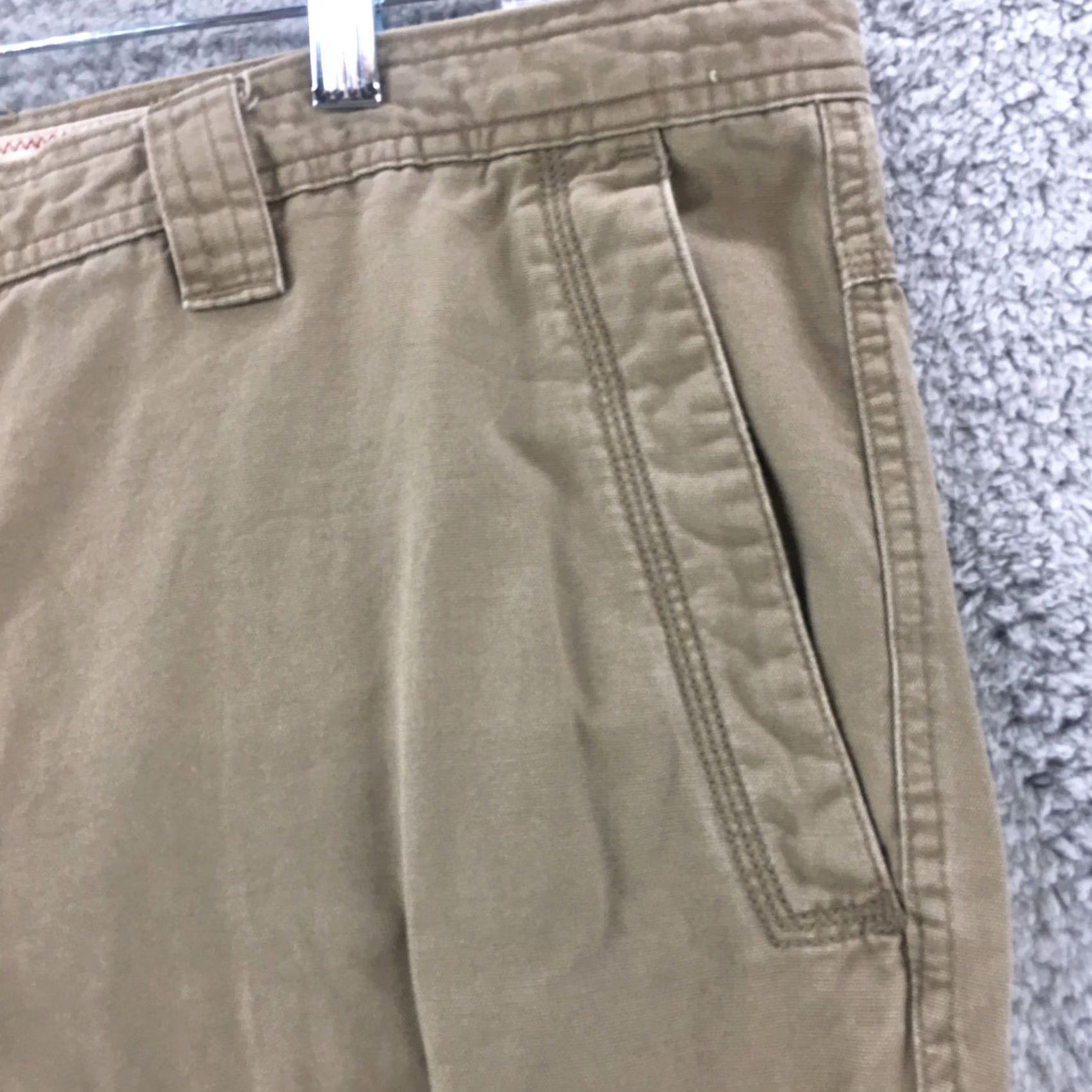 Vintage Columbia Omni Shield Ultimate Cargo Hiking Pants Mens 40 Beige Mid Rise Zip Fly Shirt Pants Cargo Size 27" / US 4 / IT 40 - 4 Thumbnail