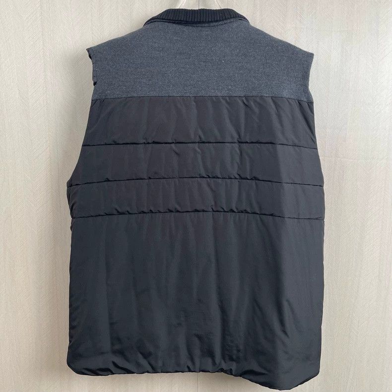 Louis Vuitton Louis Vuitton Black Patchwork Down Vest Size US L / EU 52-54 / 3 - 3 Thumbnail