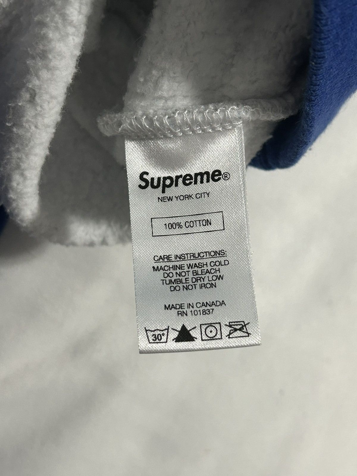 Supreme Supreme Paneled Arc Hooded Sweatshirt FW19 Size US L / EU 52-54 / 3 - 6 Thumbnail