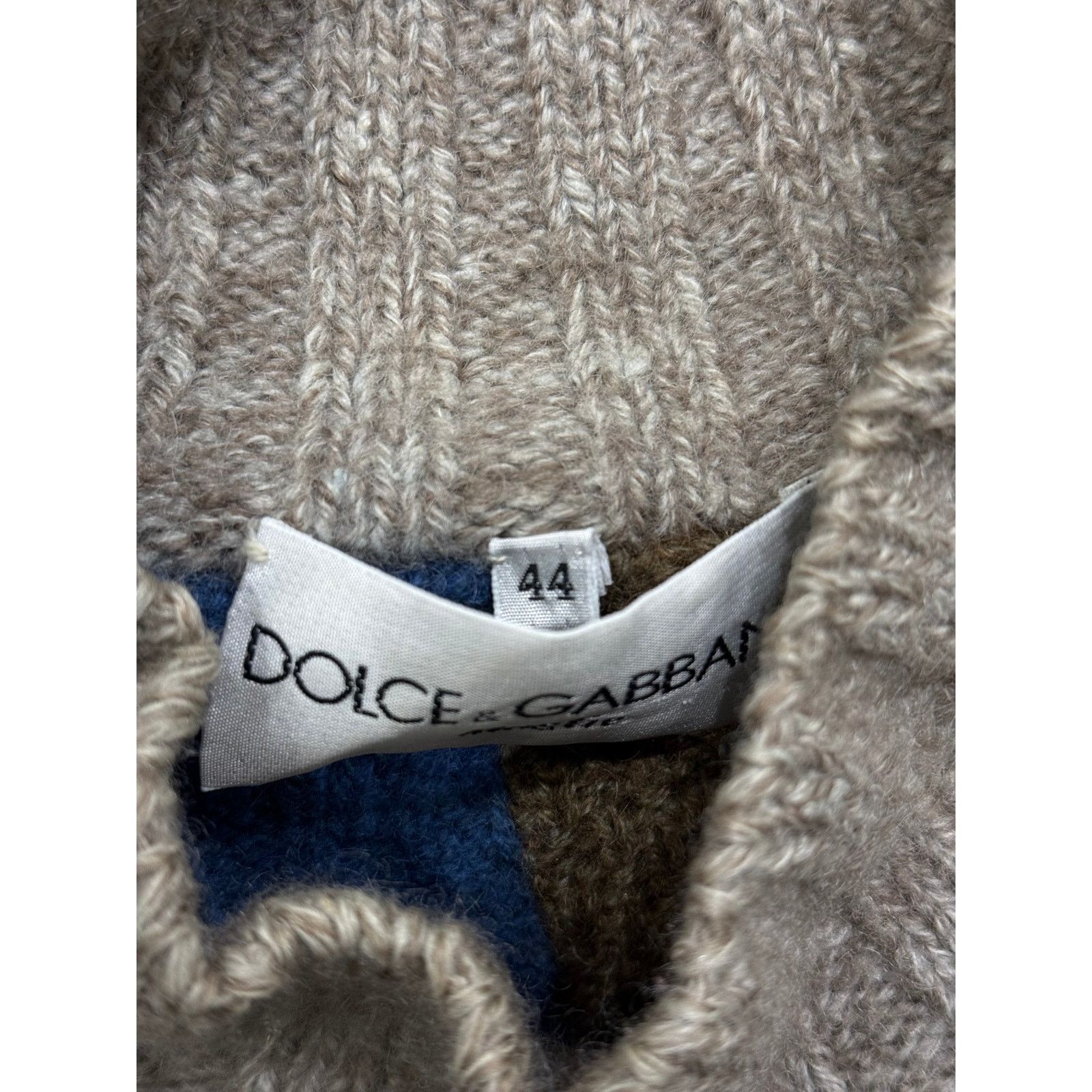 Dolce & Gabbana 1994 Dolce & Gabbana Le Maglie runway patchwork knit Size US S / EU 44-46 / 1 - 10 Thumbnail